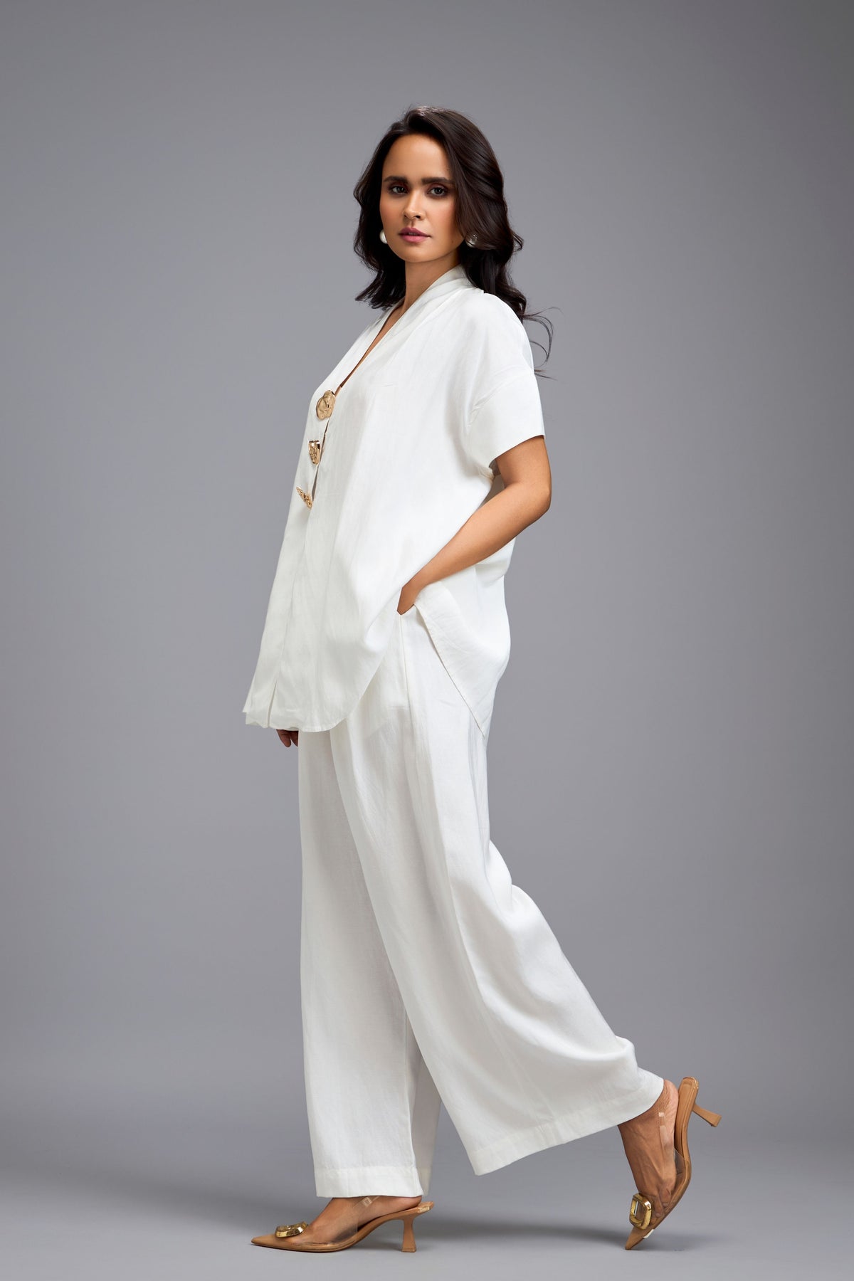 Crystal Embellished Co-ord Set