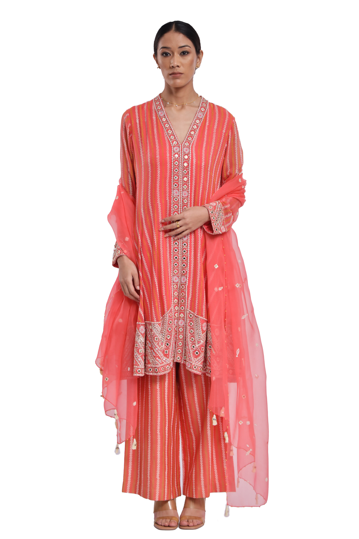Pink Aynur Set