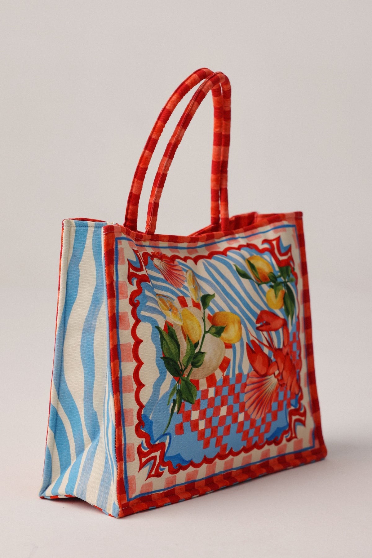 Summer Zest Noib Tote