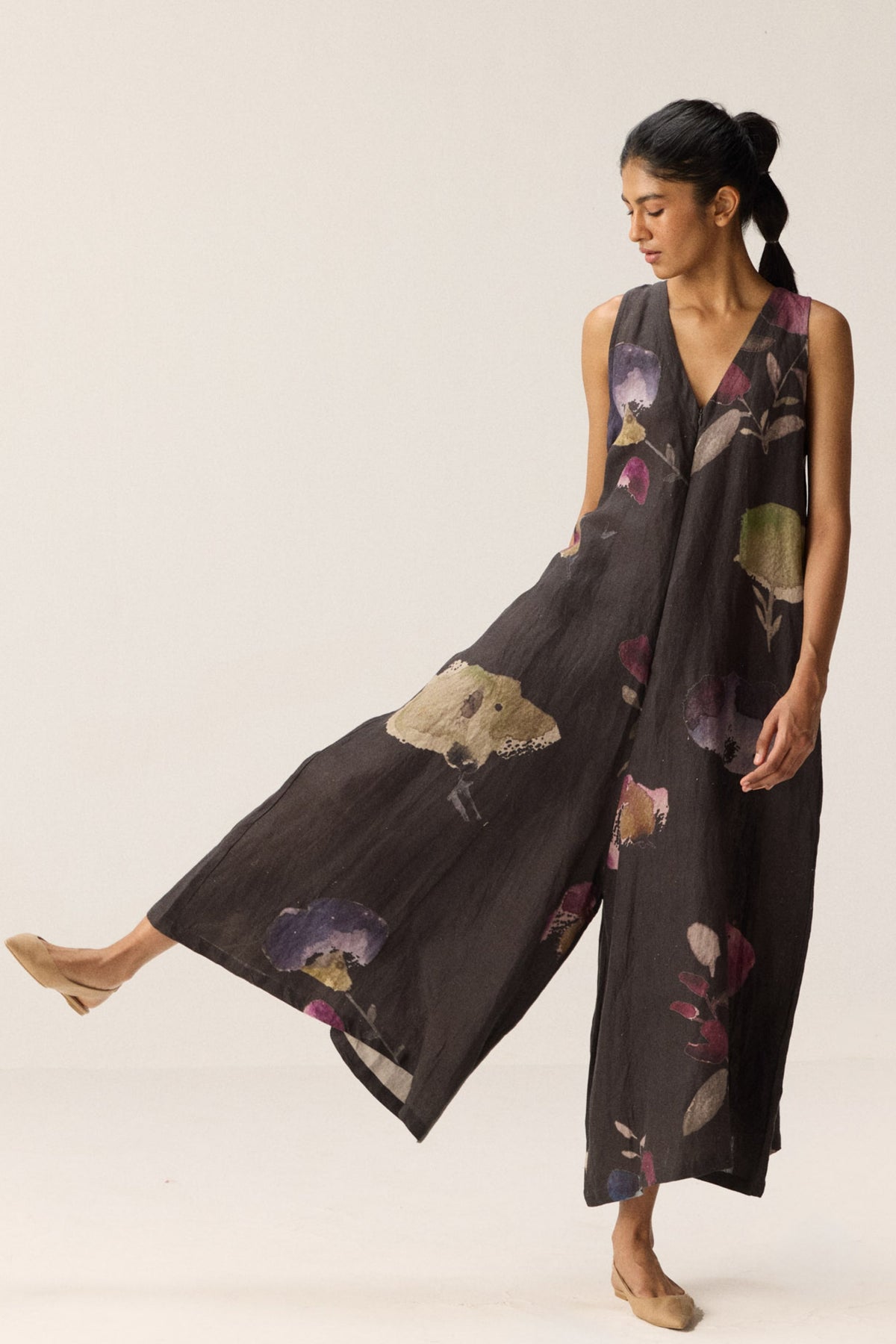 Nightshade Blooms Jumpsuit