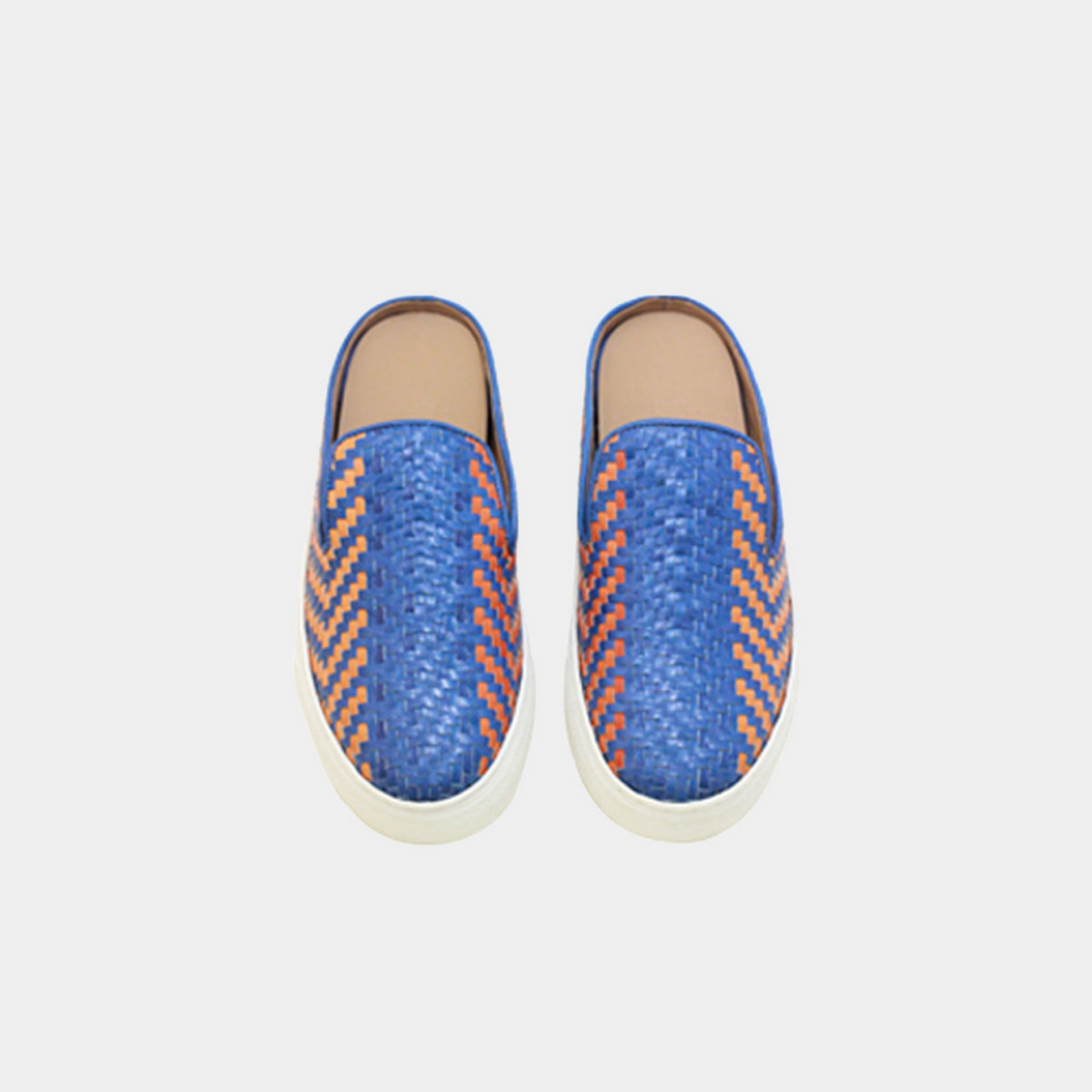 Blue Viera Loafers