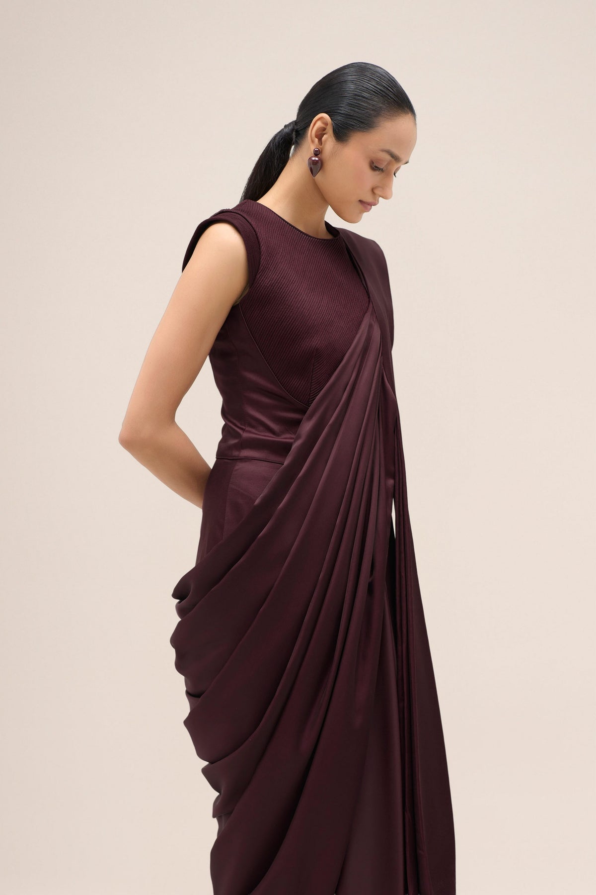 Ila Draped Saree