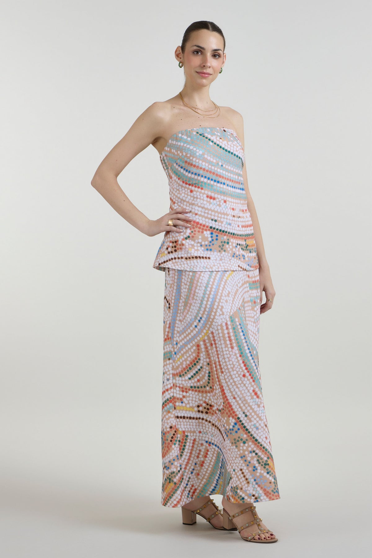 Daphne Strapless Dress