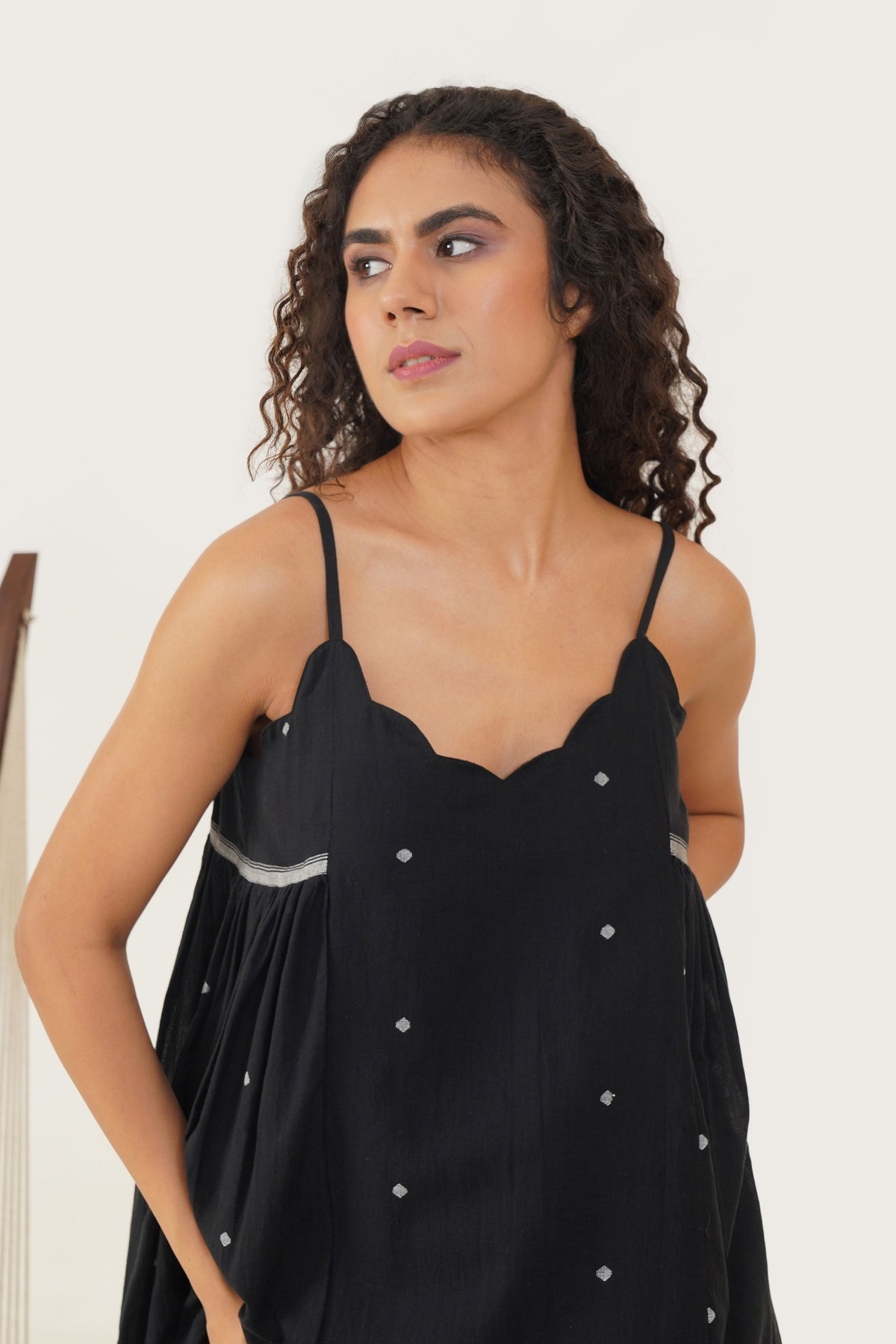 Black Sahara Dress