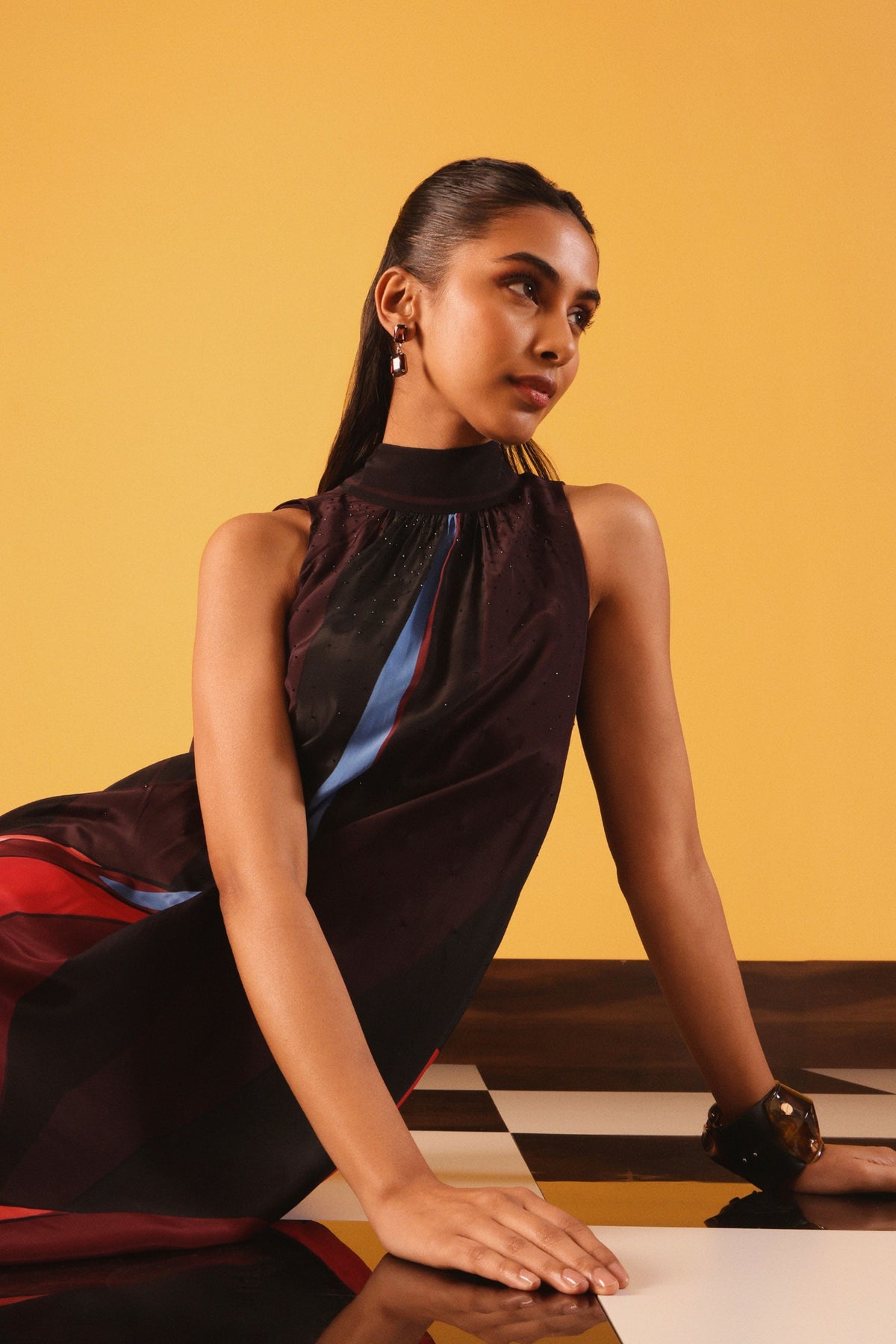 Kabul Rose Dress