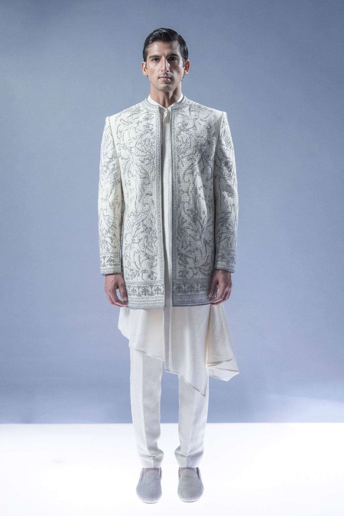 Imperial Vine Drape Sherwani