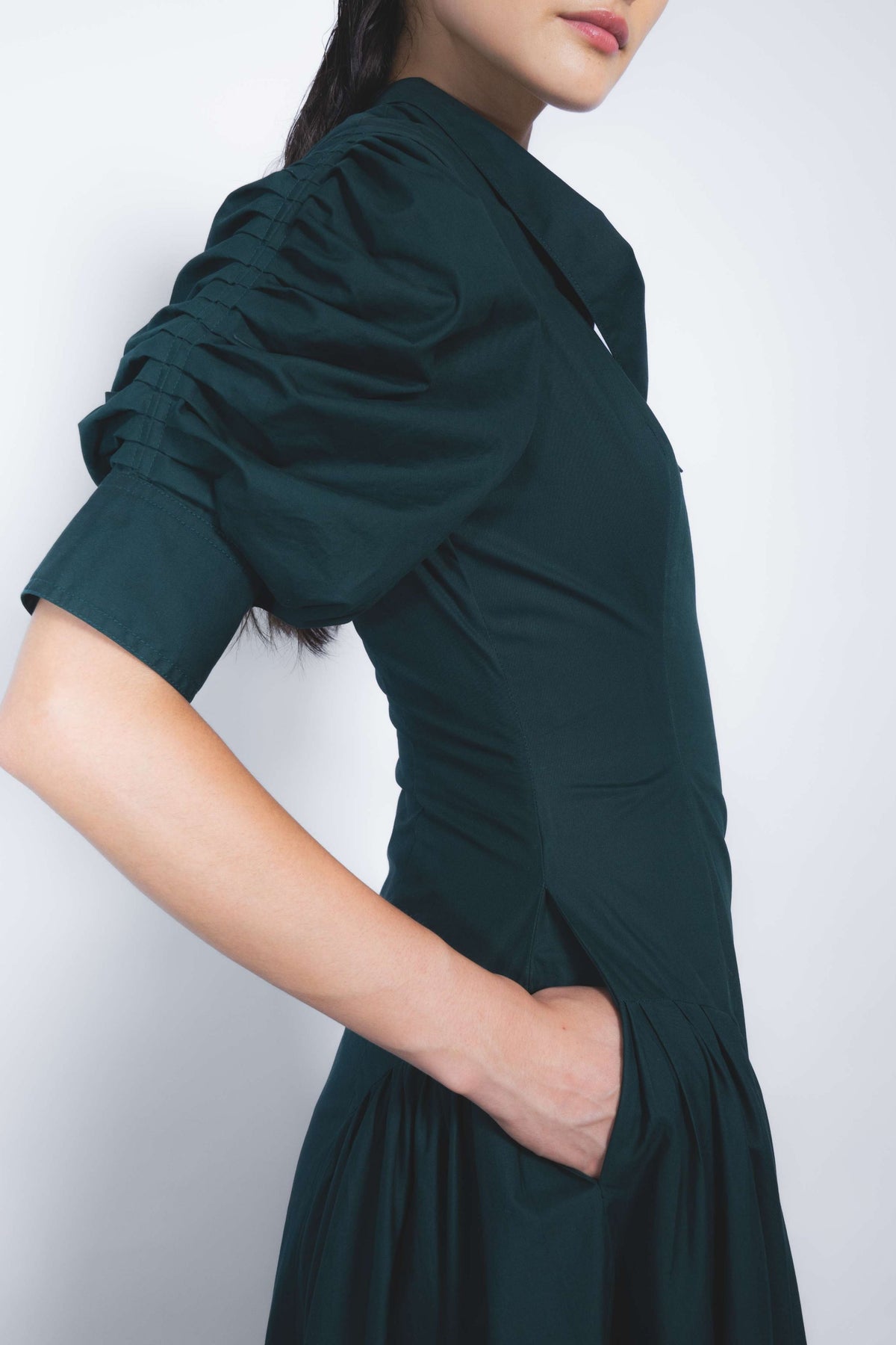 Soir Zipper Dress