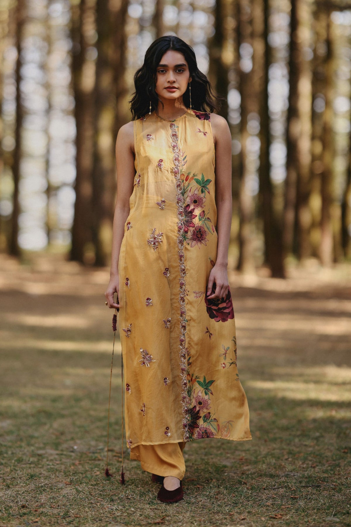Butterbloom Tunic Set