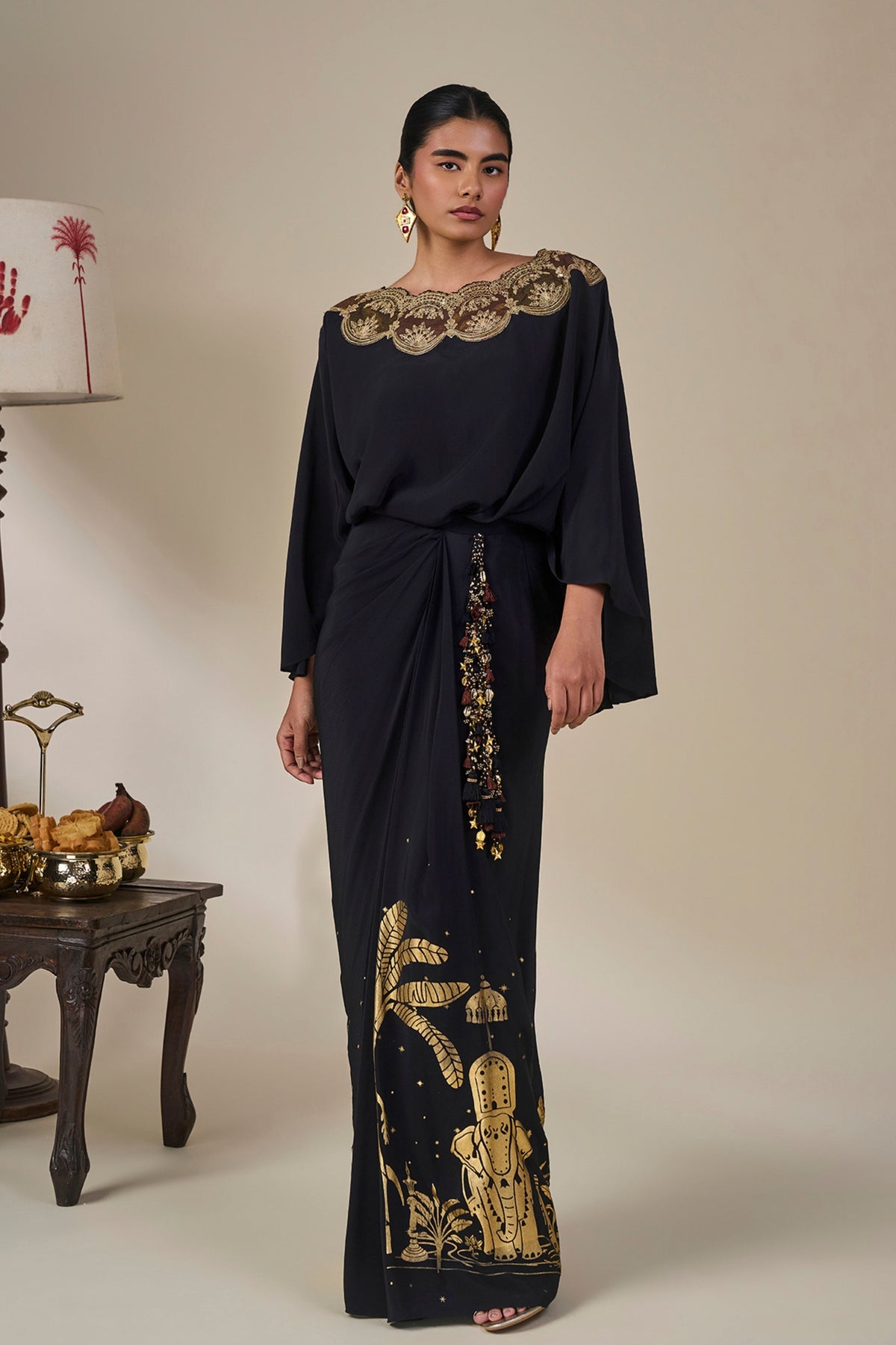 Black Malabar Groove Fusion Set