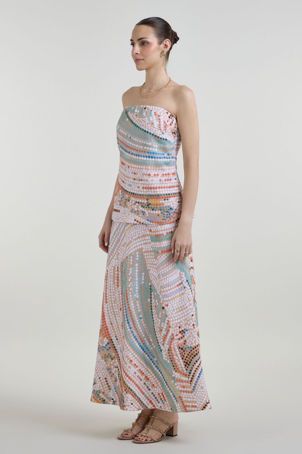 Daphne Strapless Dress