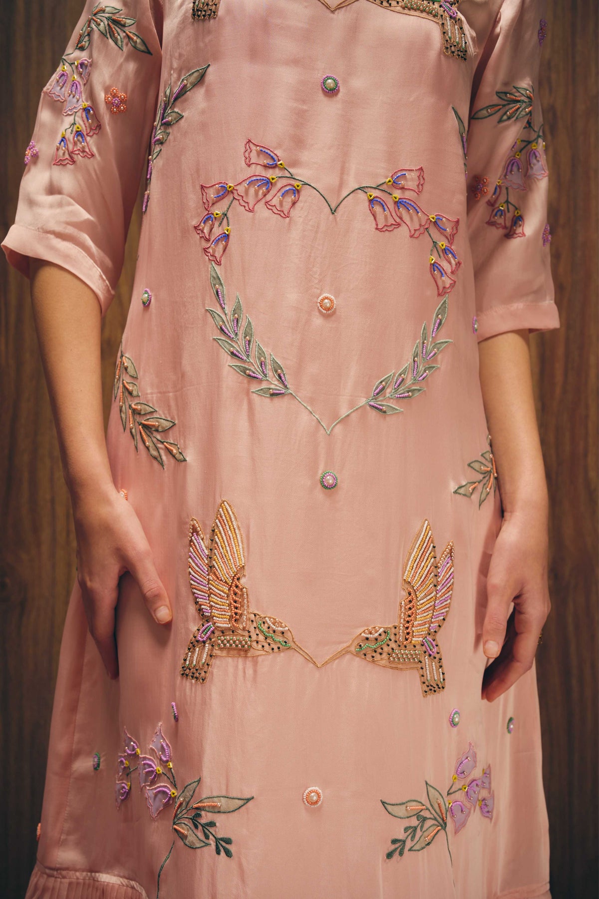 Magnolia Bloom Dress