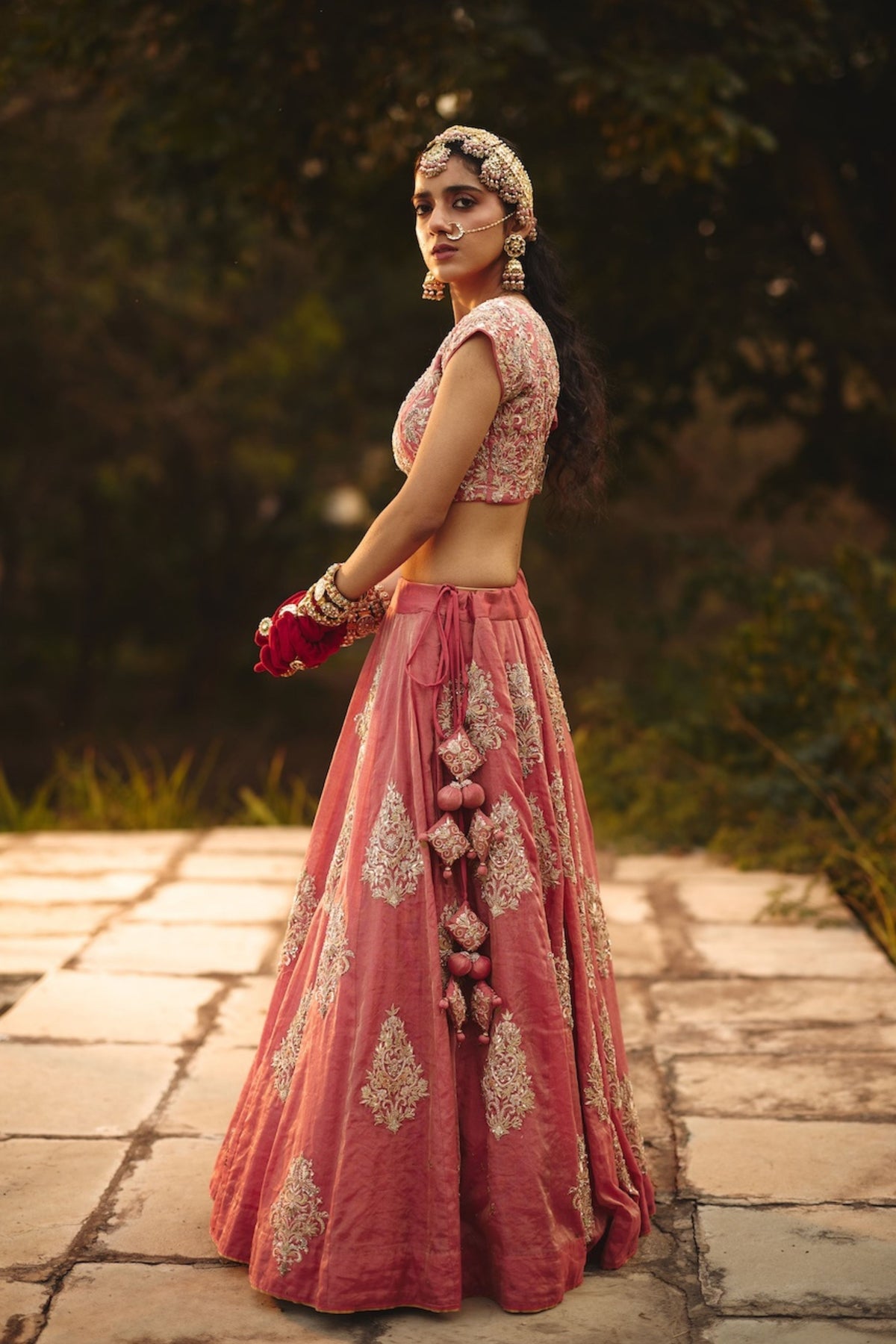 Nyassa Elian Lehenga and Blouse