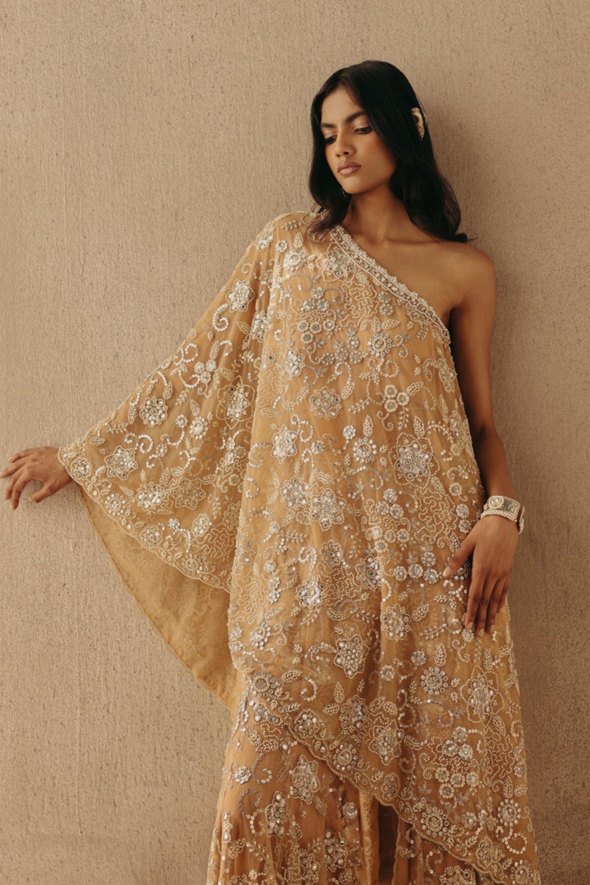 Mirror Work Kaftan