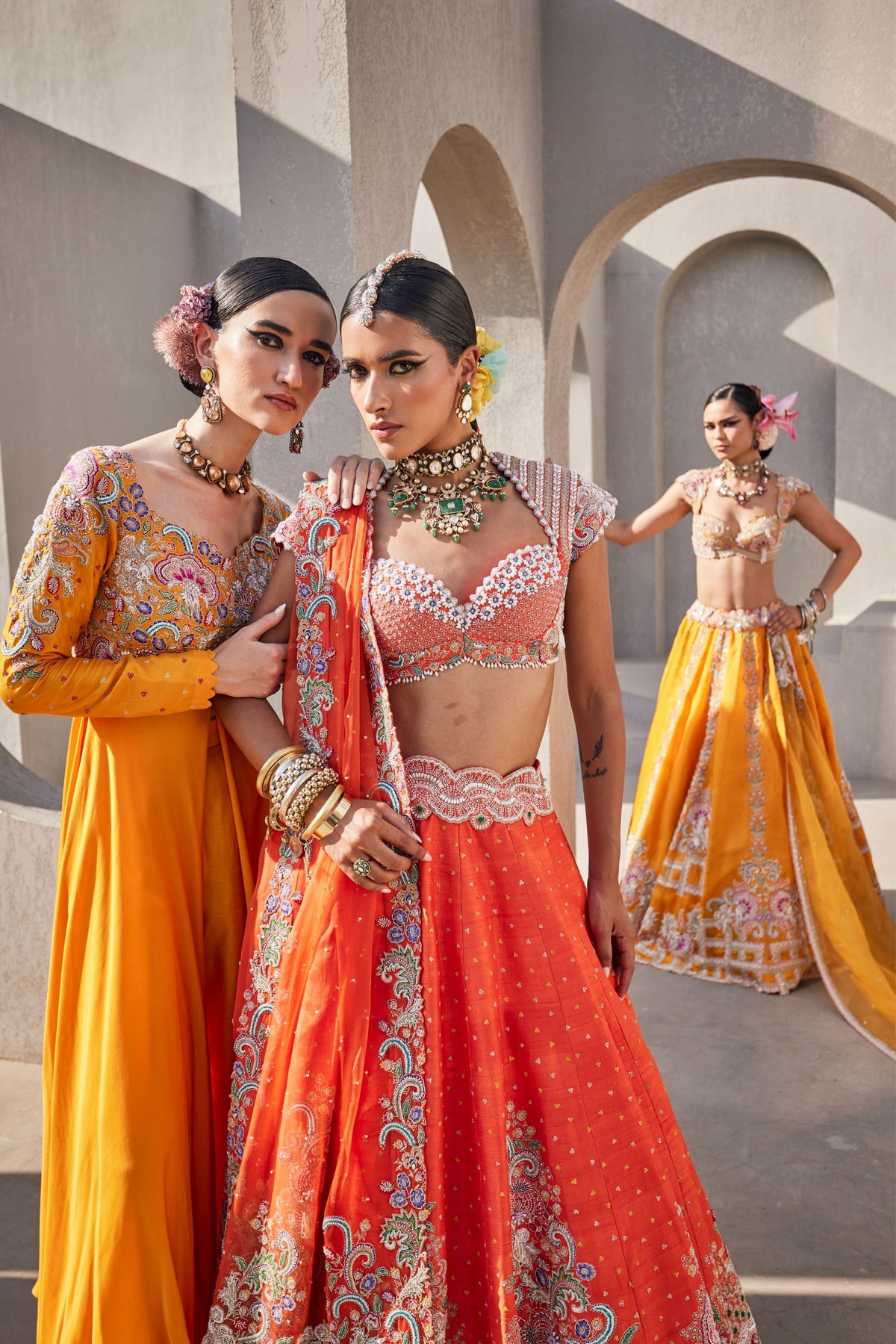 Diya Anarkali Set