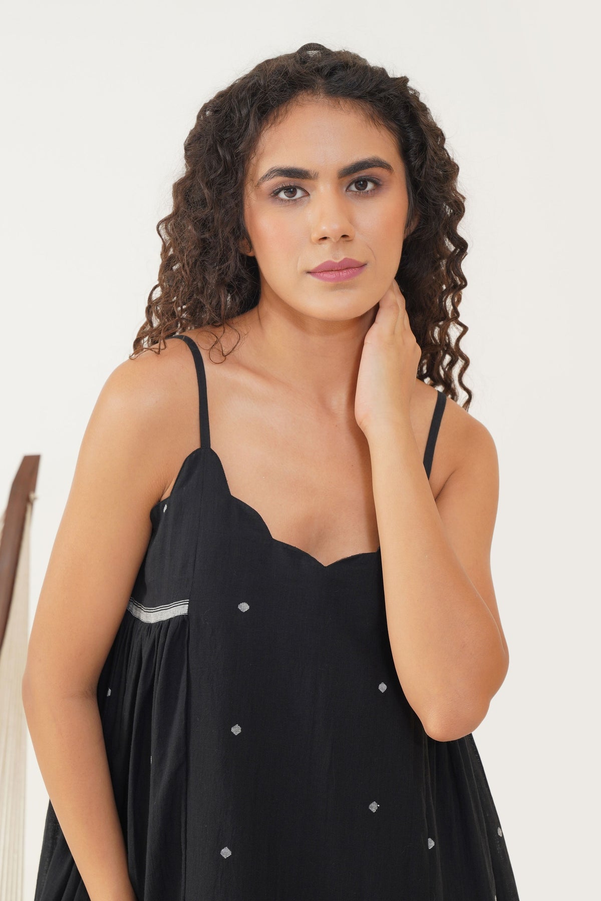 Black Sahara Dress