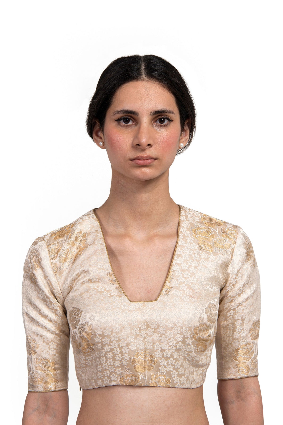 Natural Upvan Blouse
