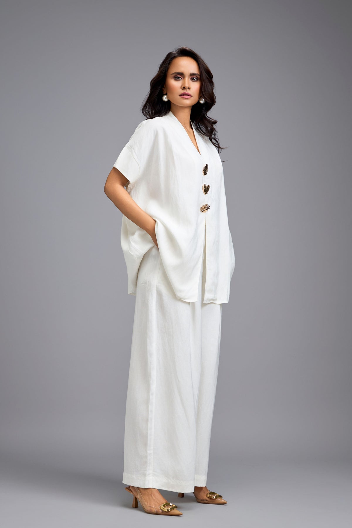 Crystal Embellished Co-ord Set