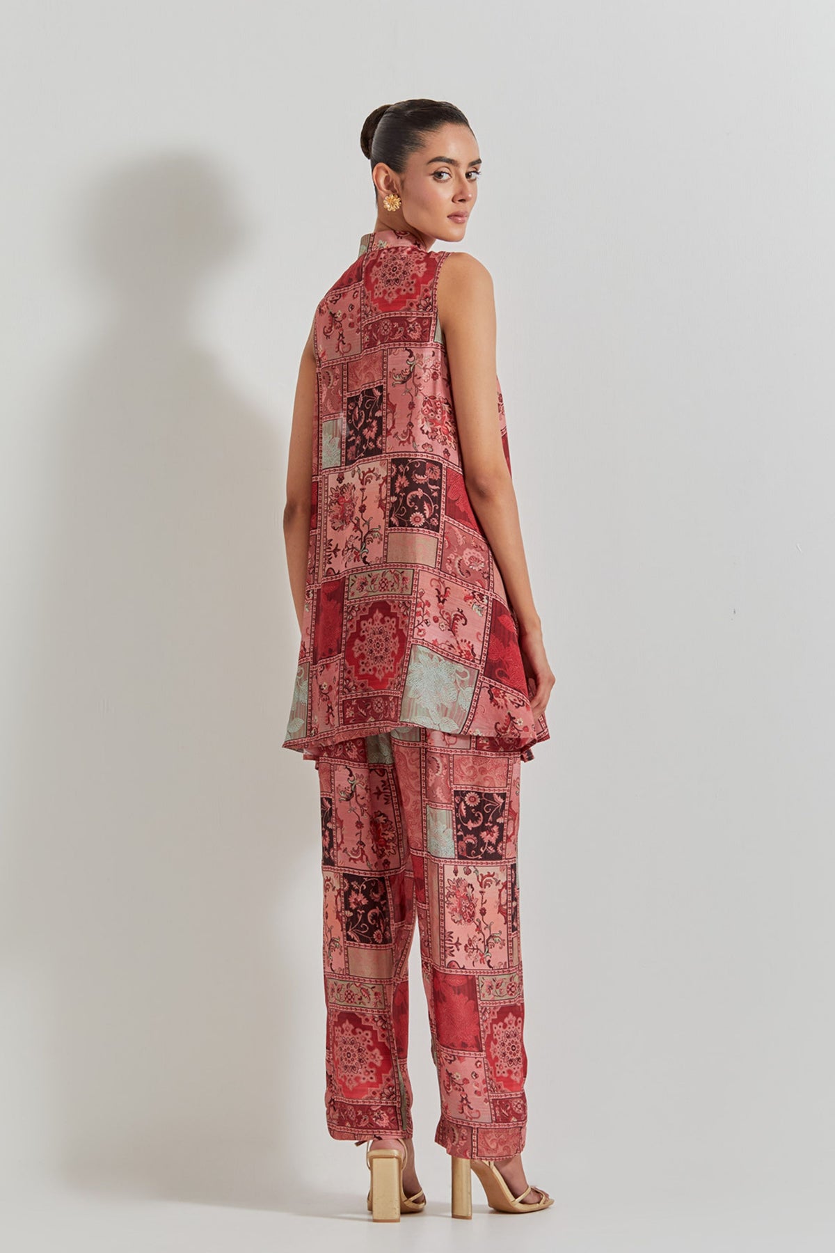 Spciy Glam Co-ord Set