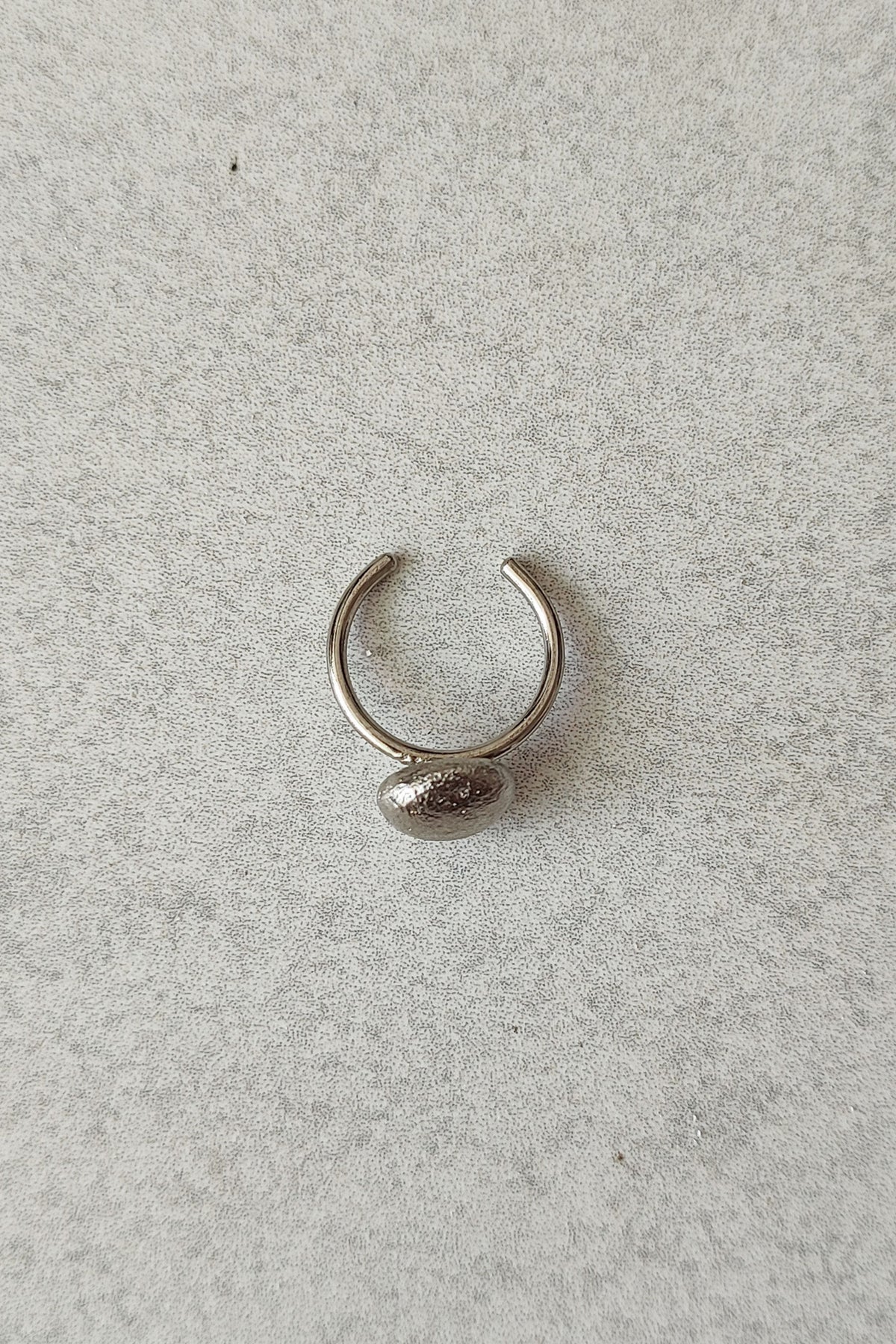 Drew Medium Silver Ring