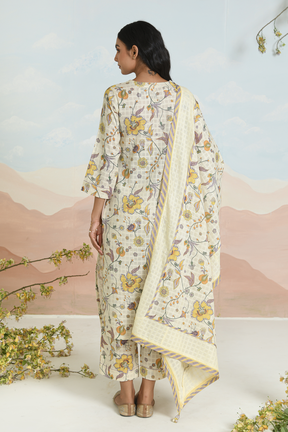 Dahlia Kurta