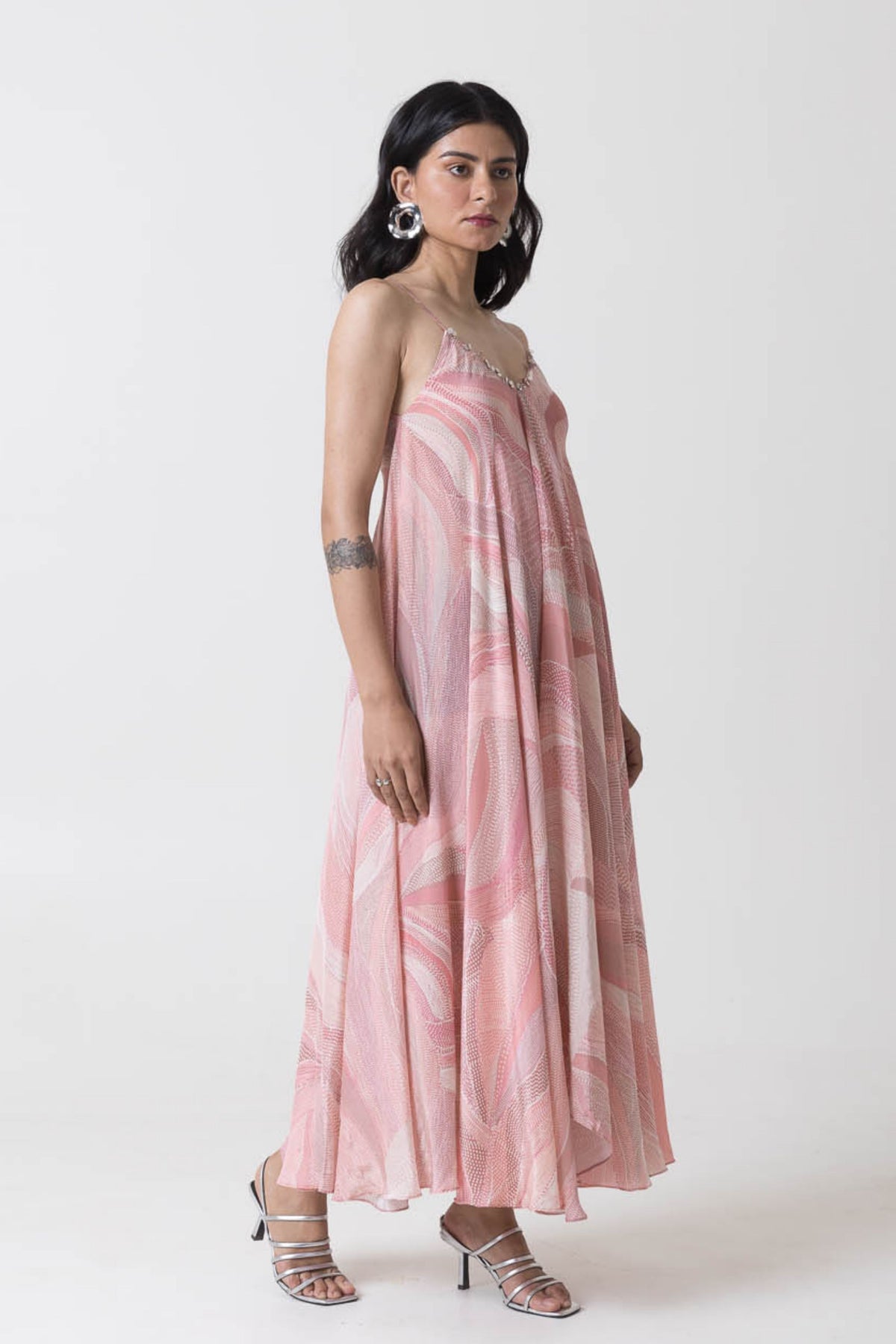 Pink Vanilla Strappy Dress