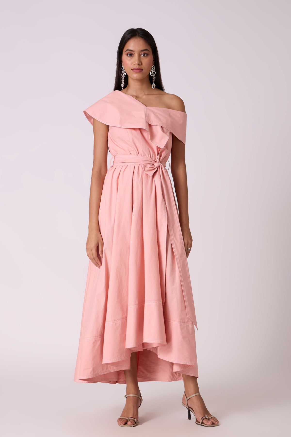 Aurora Sunset Pink Dress