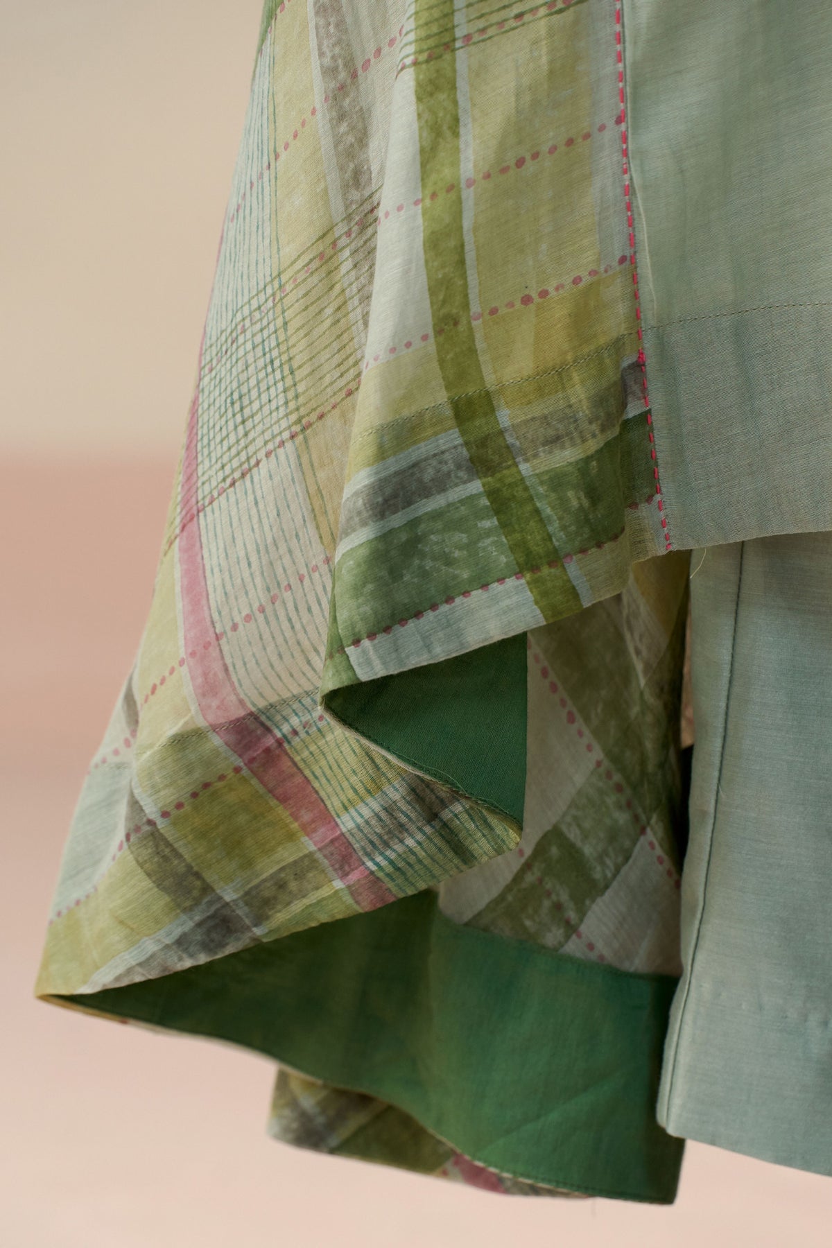 Marie Green Kurta Set