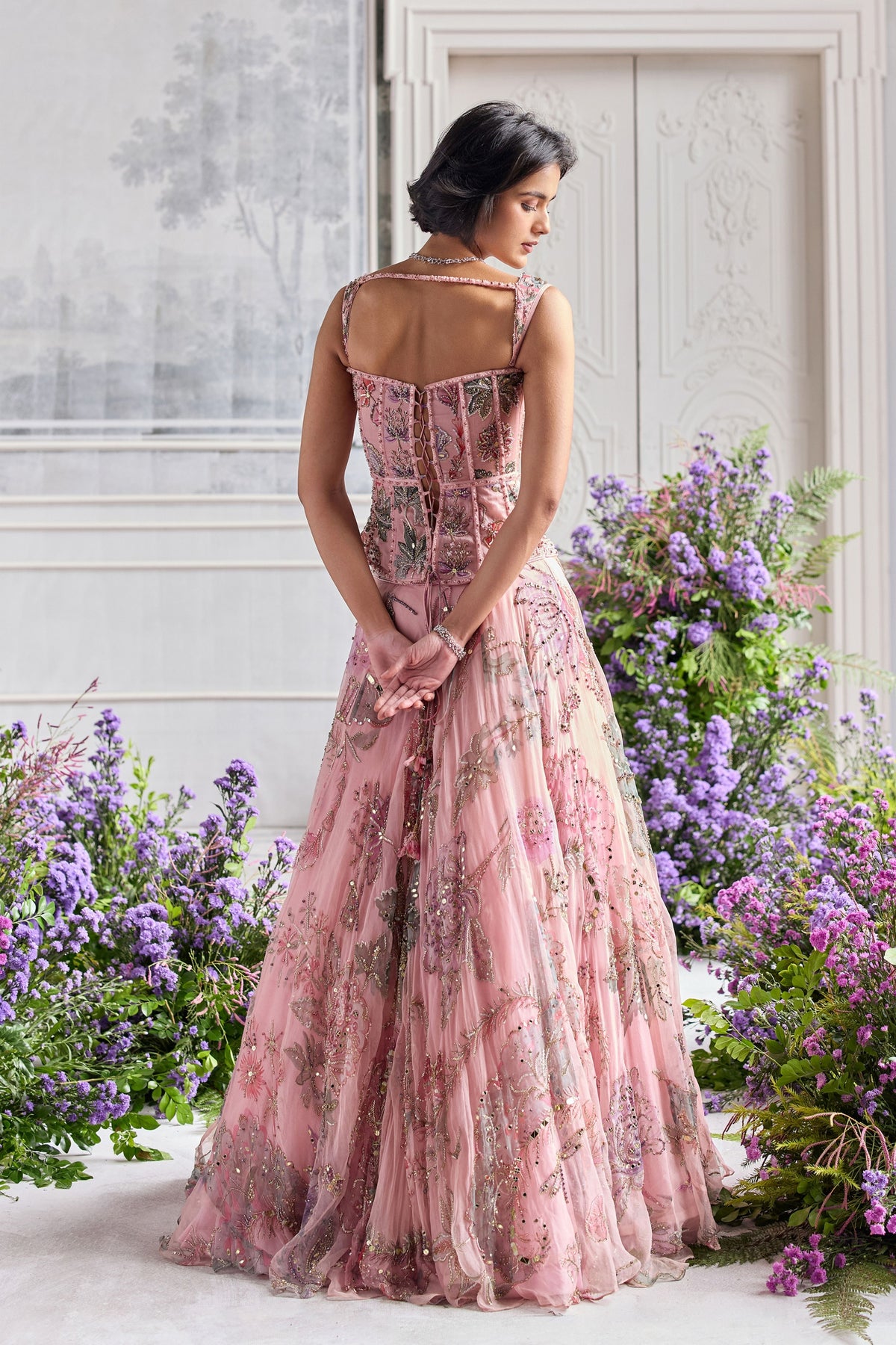 Izel Lehenga Set
