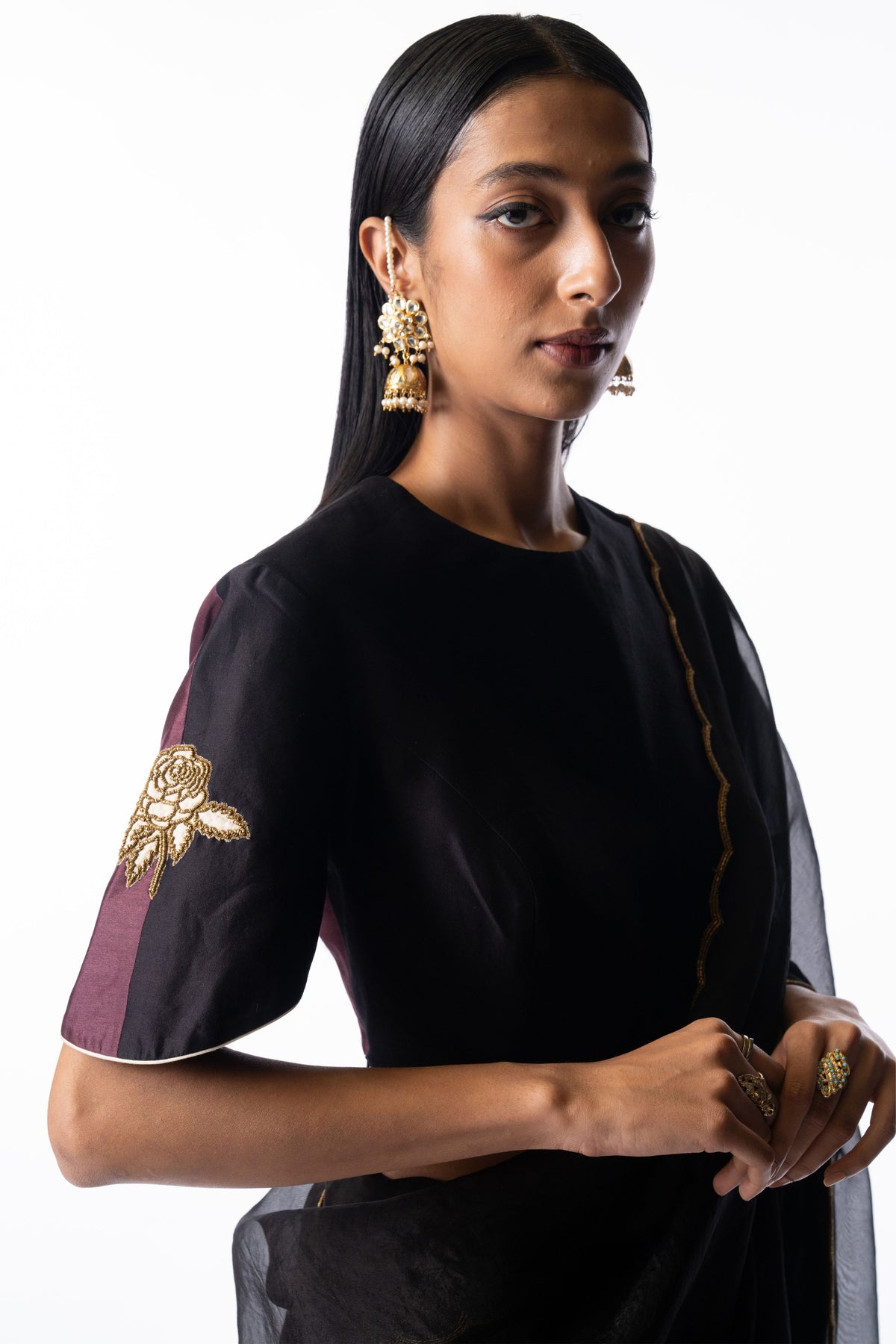 Siyaah Blouse