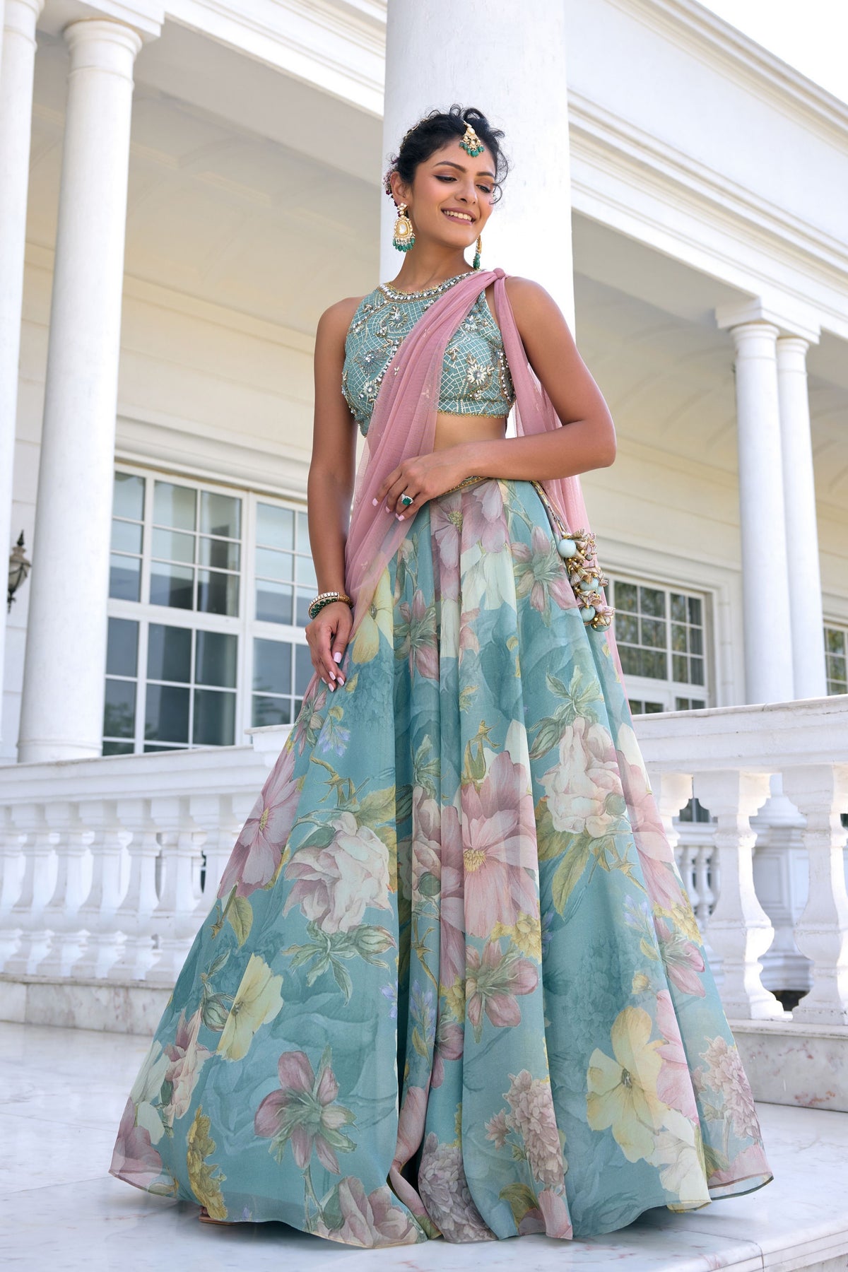 Juliette Embroidered Lehenga Set
