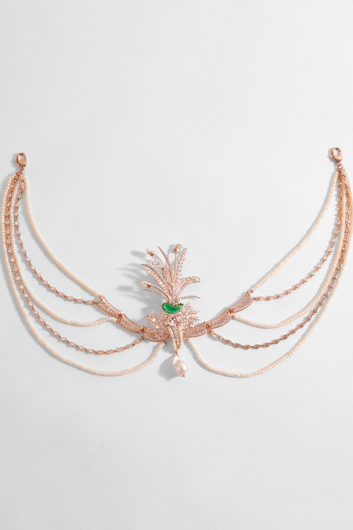 Le Sunset Palm Head Harness