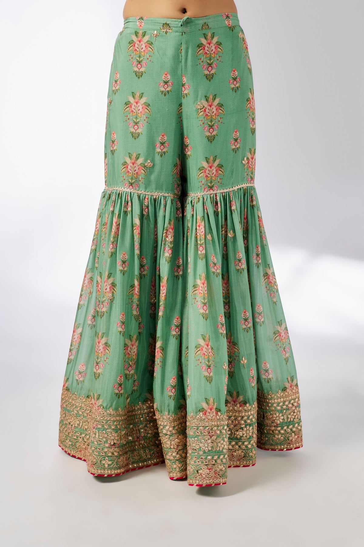 Mint Advika Strappy Sharara Set