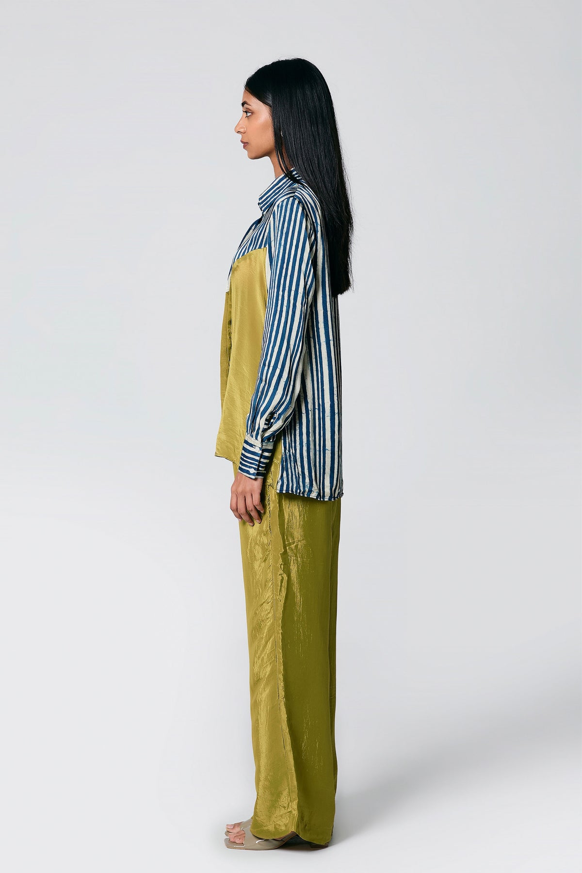 Diagonal Stripes Co-ord Set