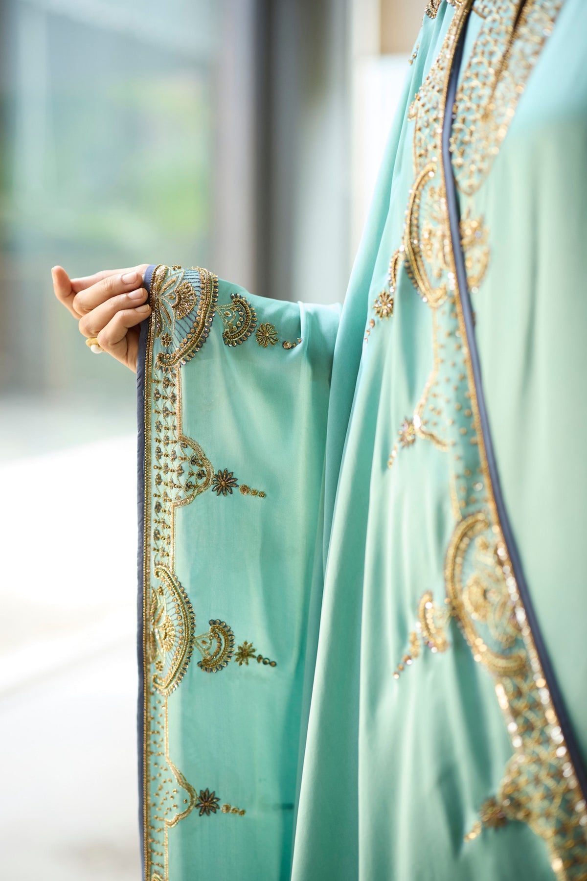Blue Prana Kurta Set