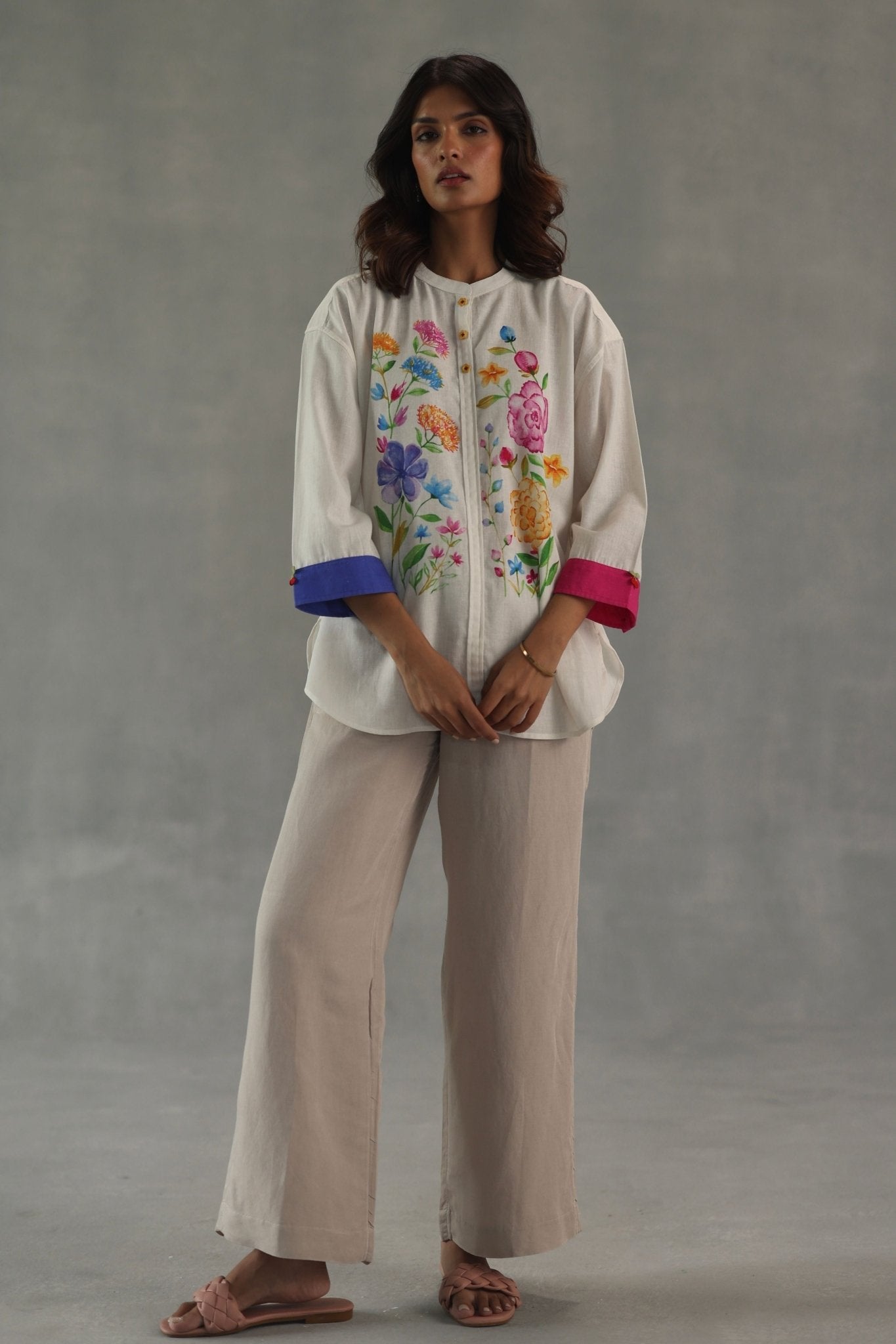 Secret Garden Top - Roza Pret - Elahe