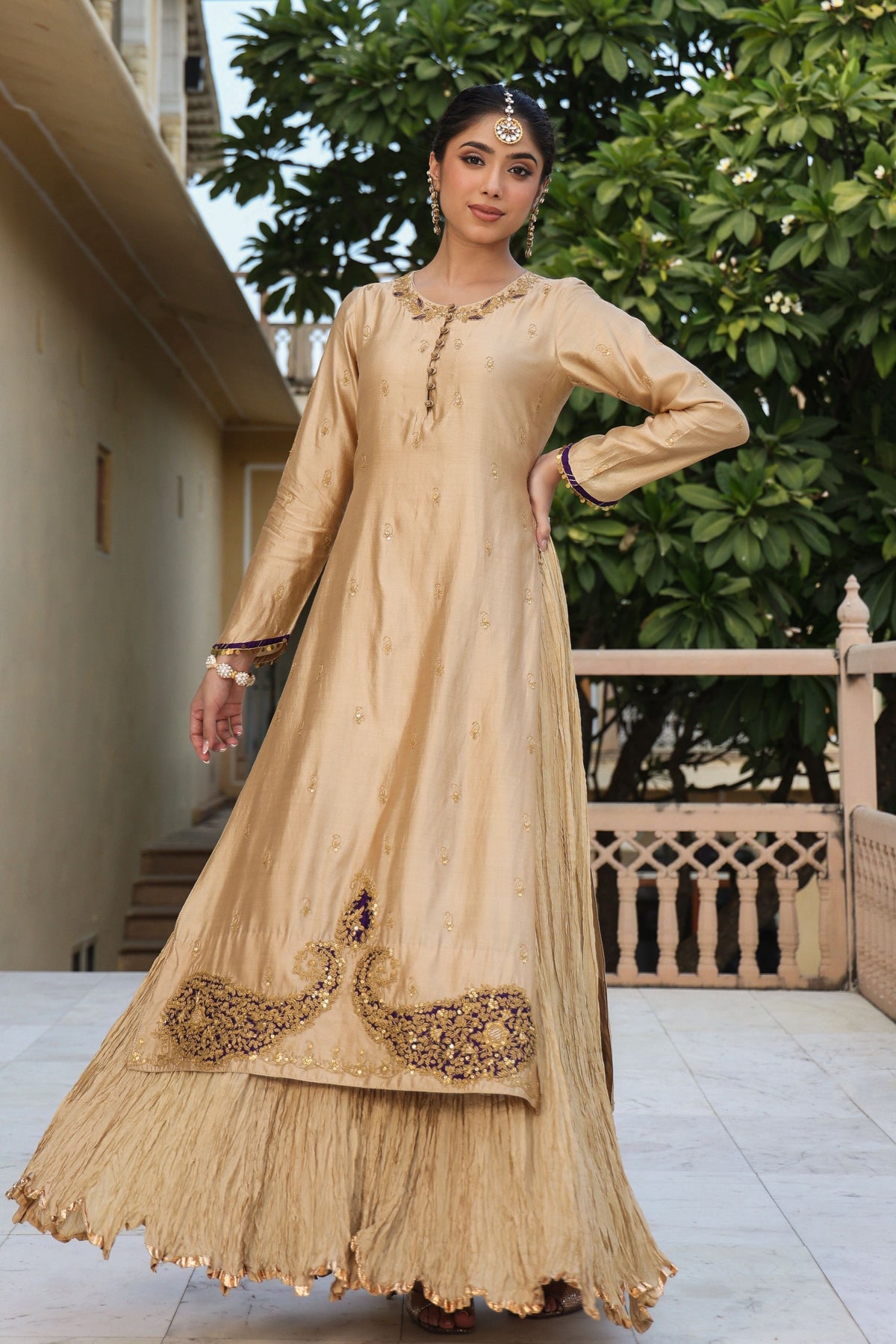 Riwayat Straight Kurta Set