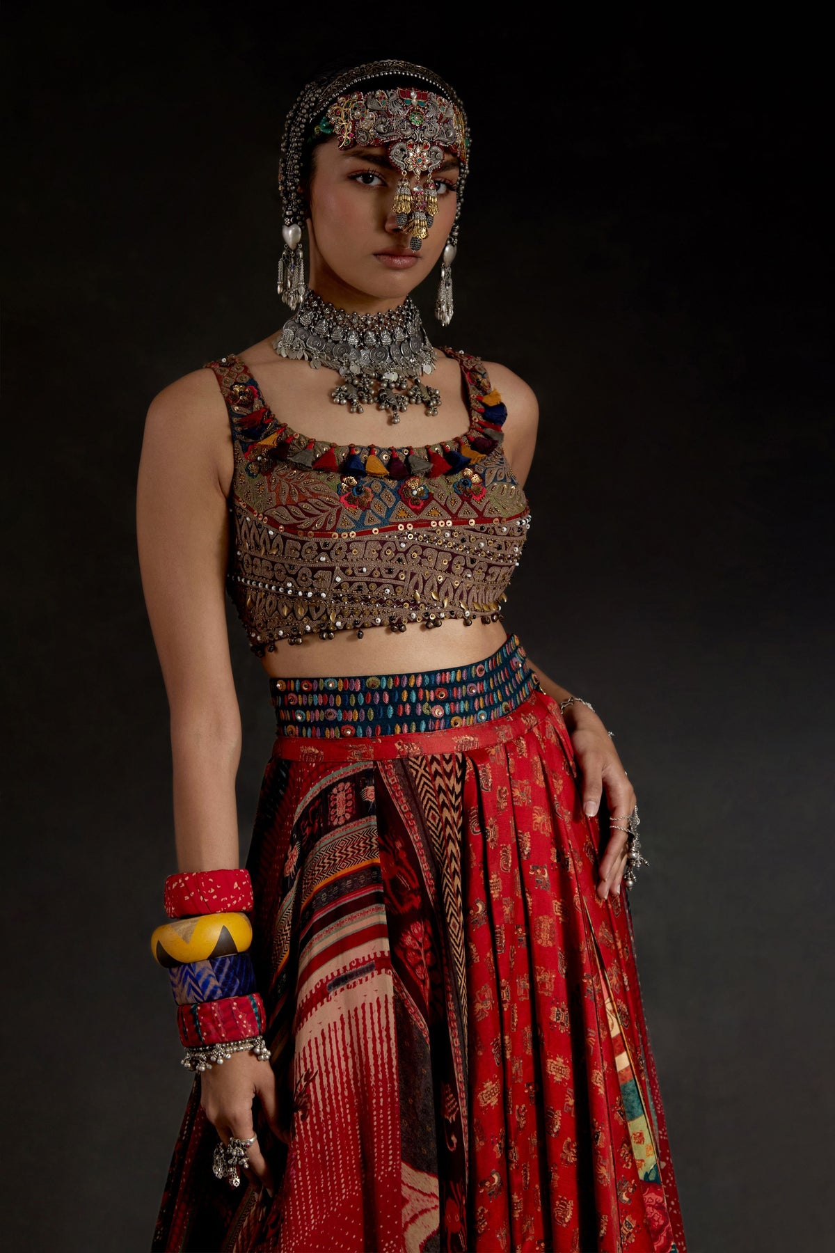 Kalpa Skirt Set