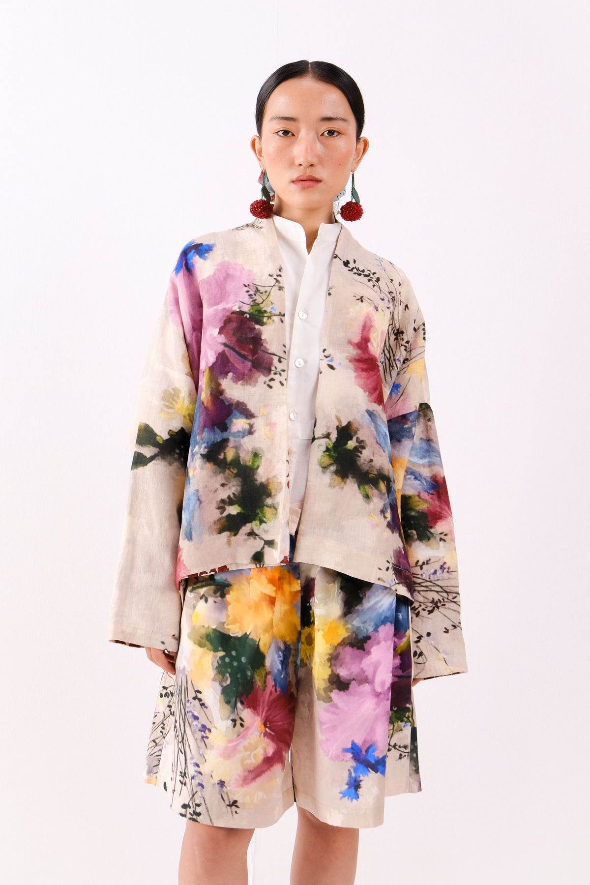 Linen Kimono