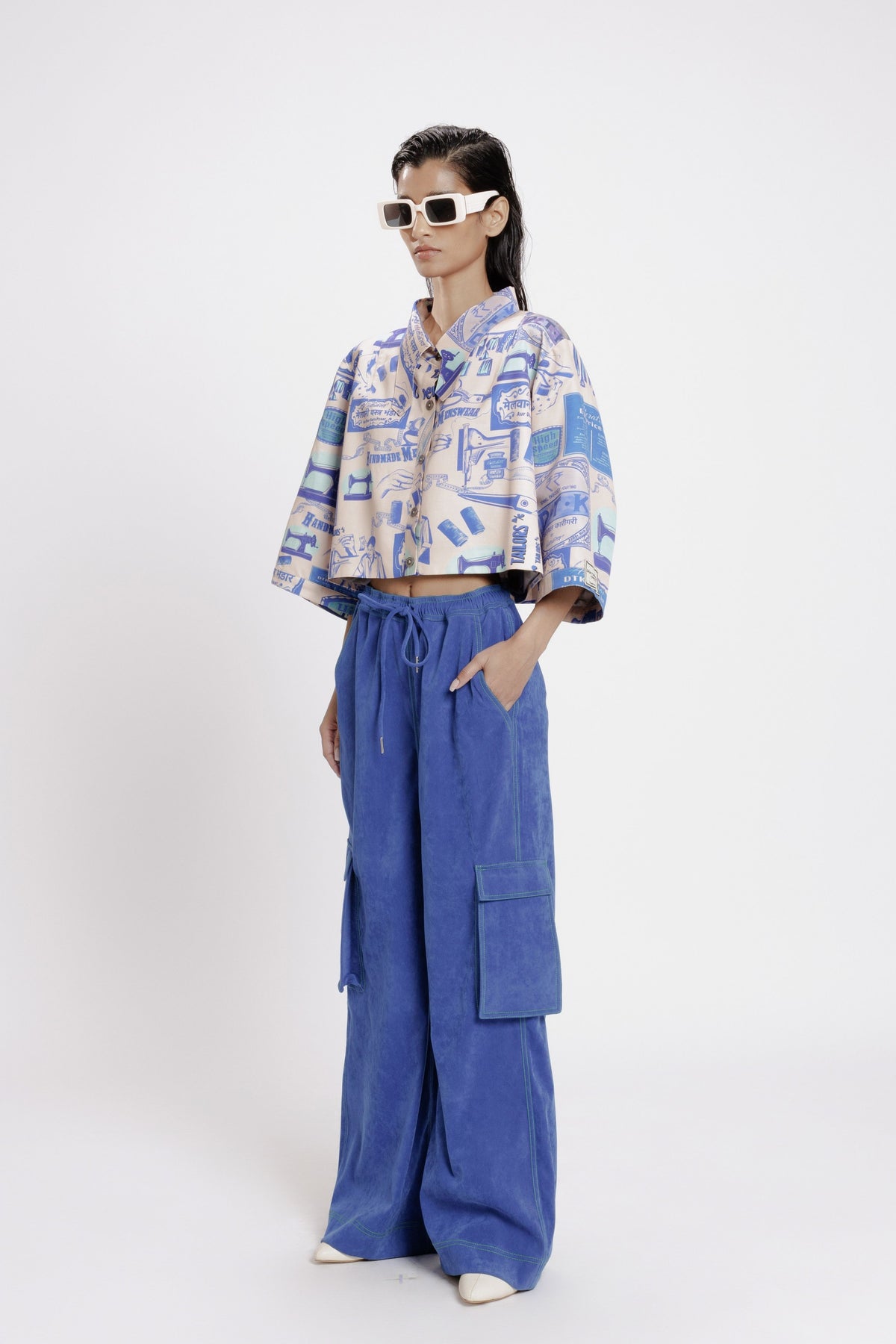 Karkhana Crop Top