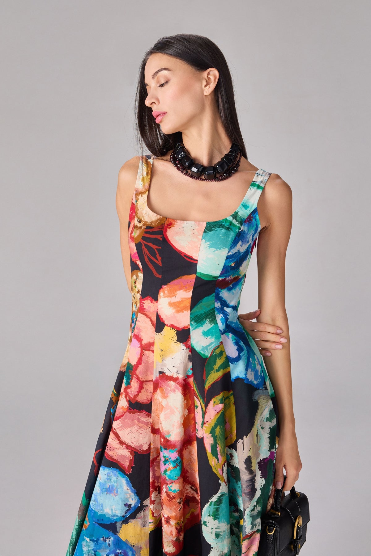 Black Prime Emily Dress