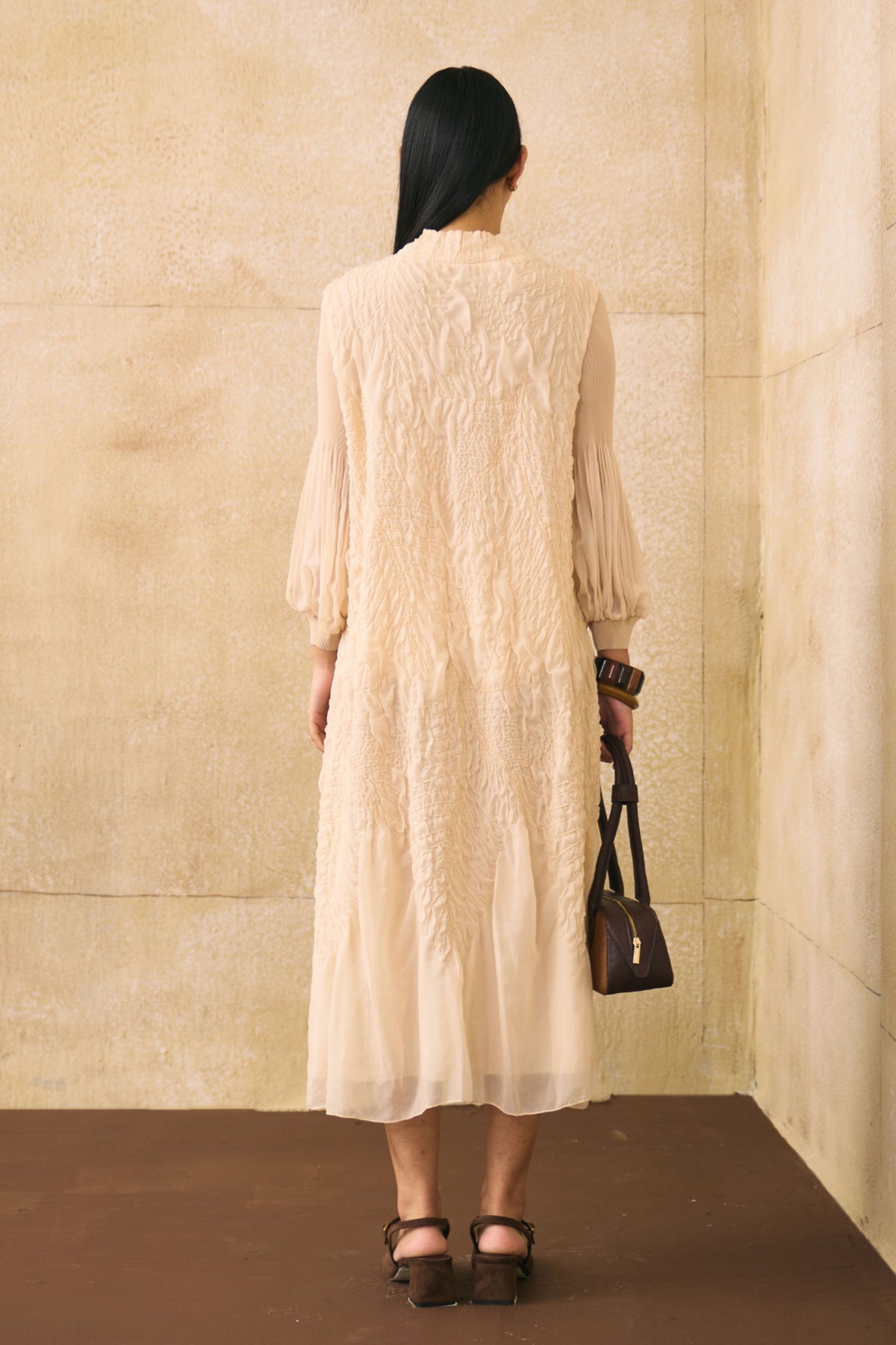 Ivory Irenia Dress
