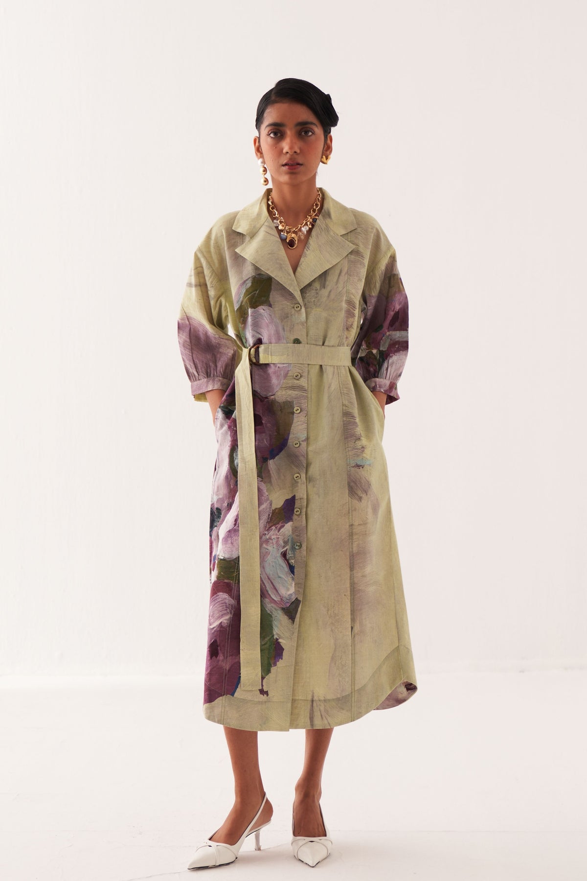 Pista Bloom Dress