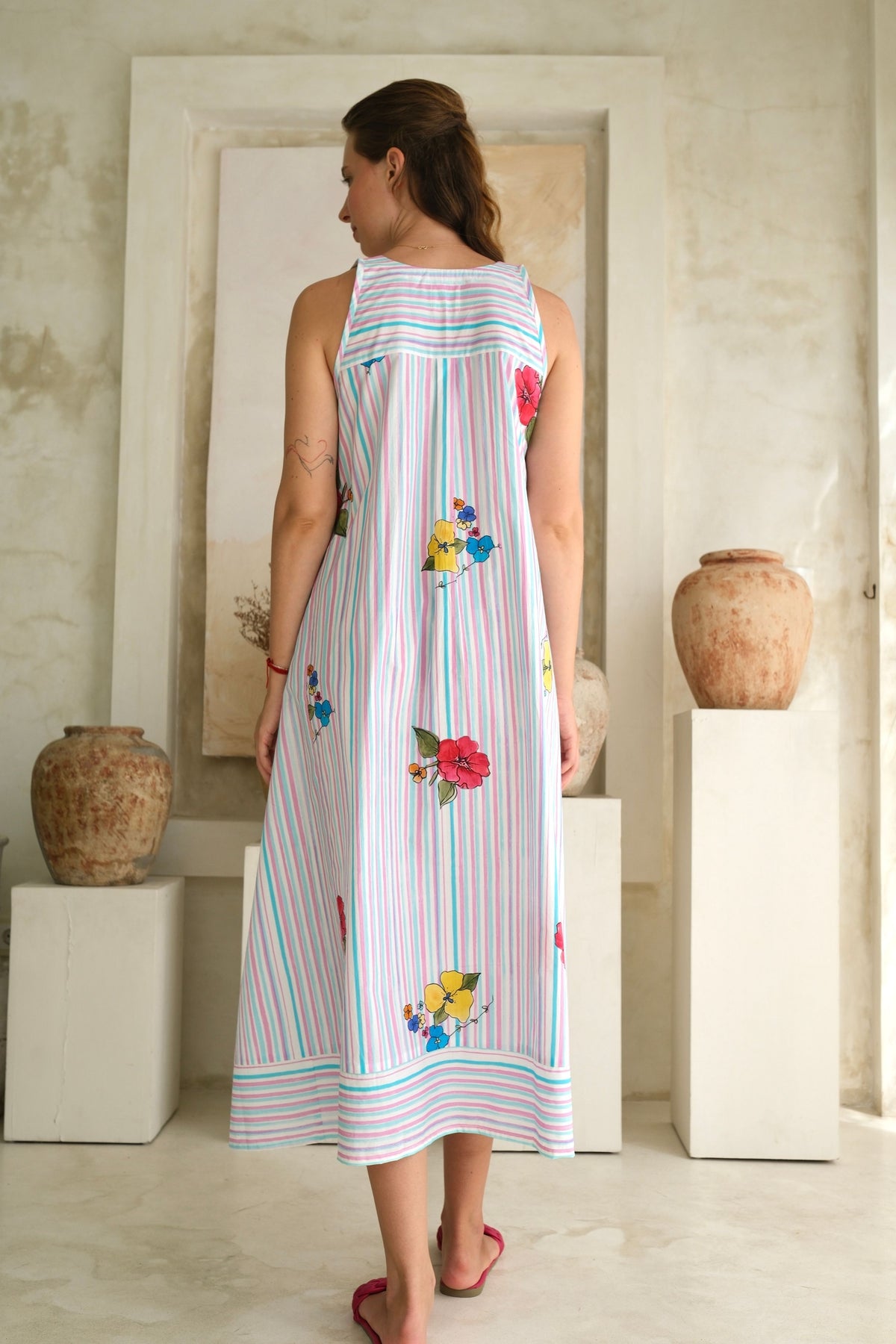 Wisteria Midi Dress