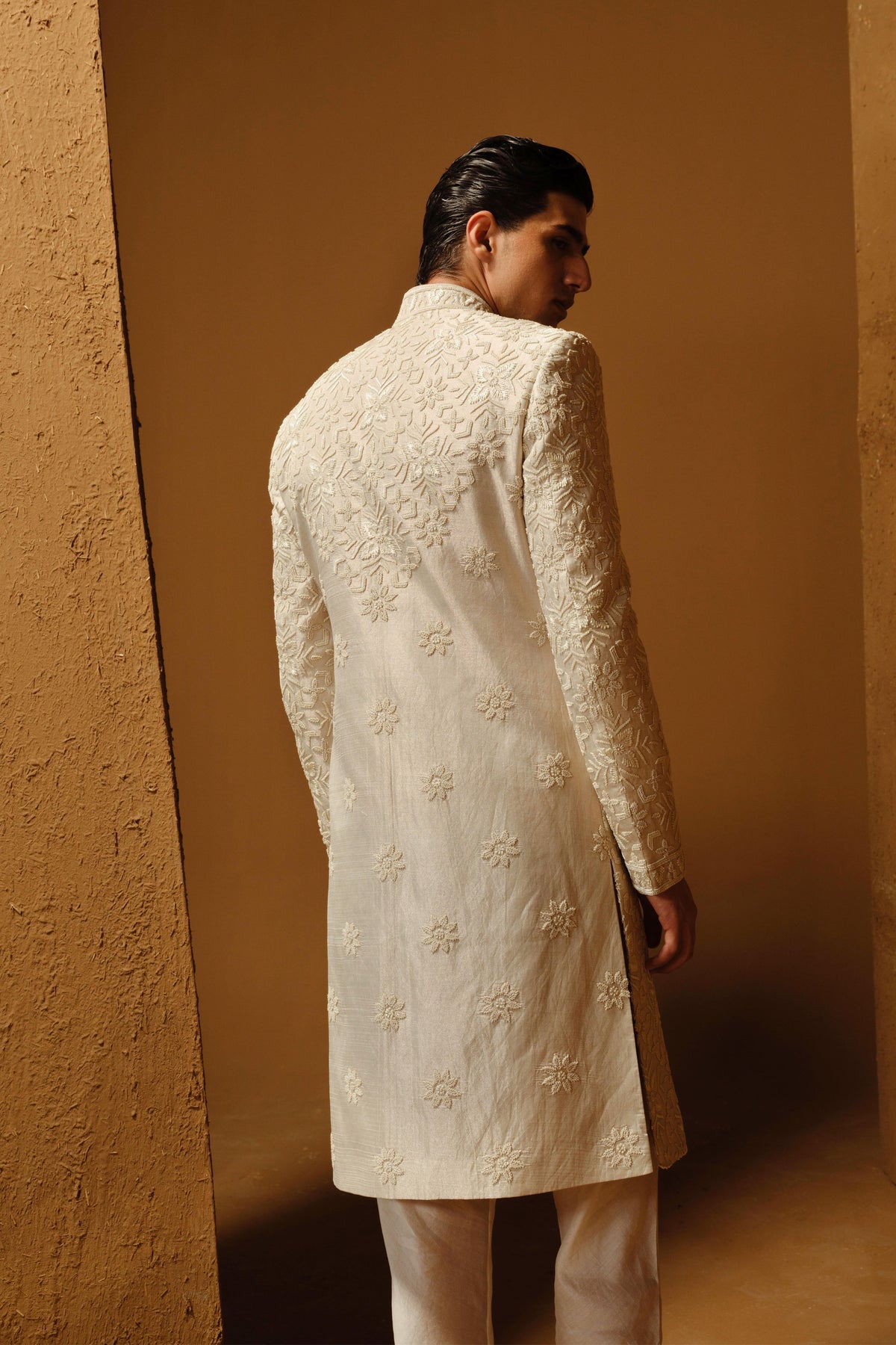 Suber Sherwani Set