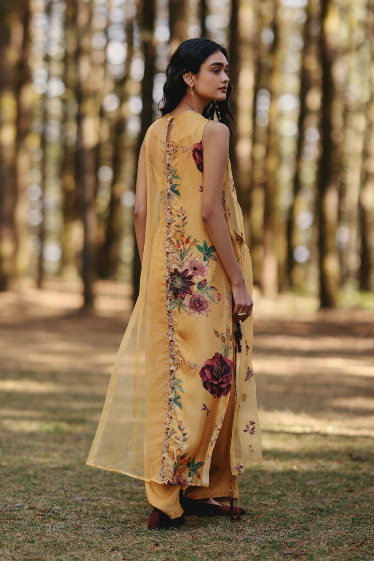 Butterbloom Tunic Set