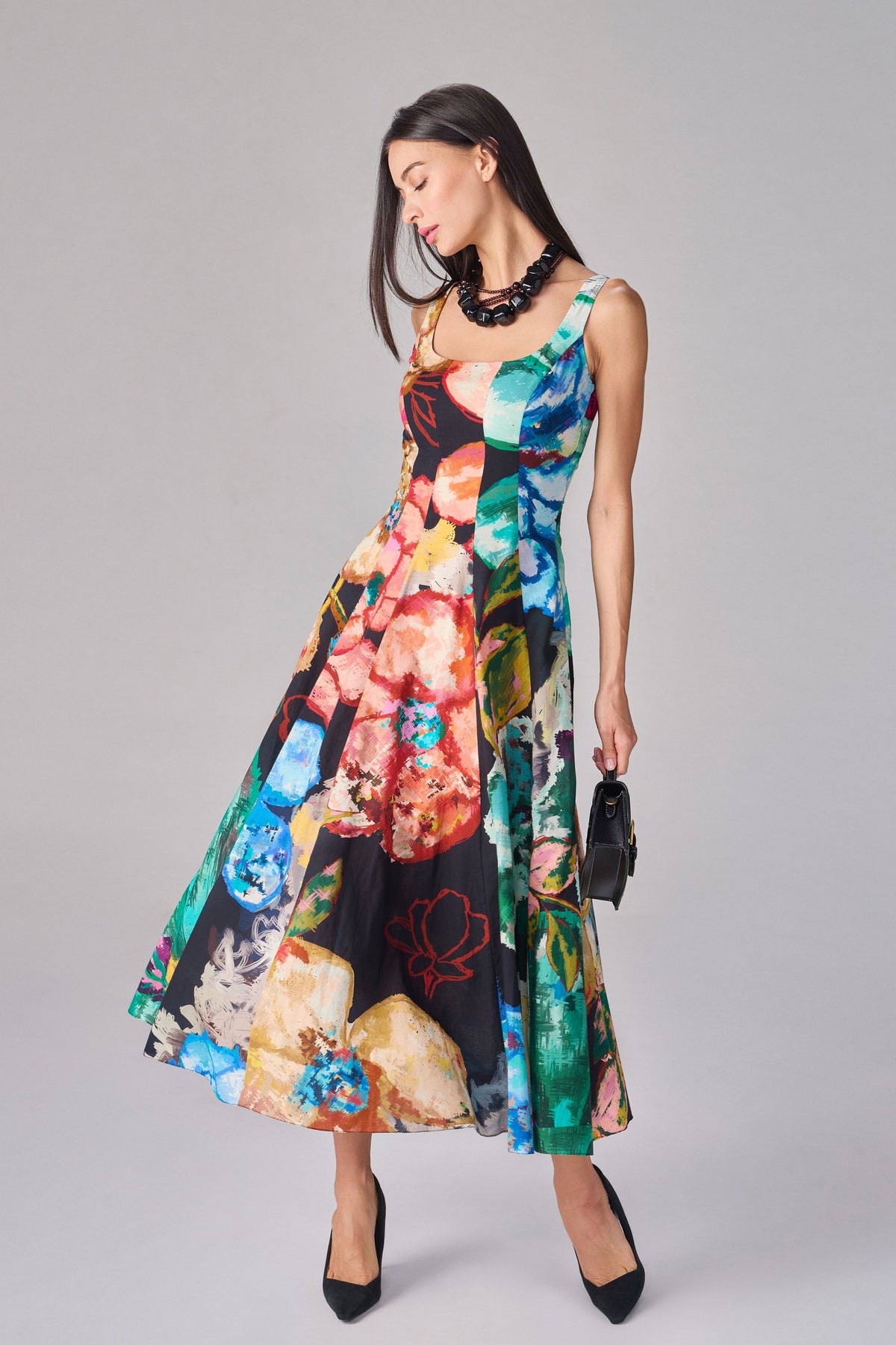 Black Prime Emily Dress