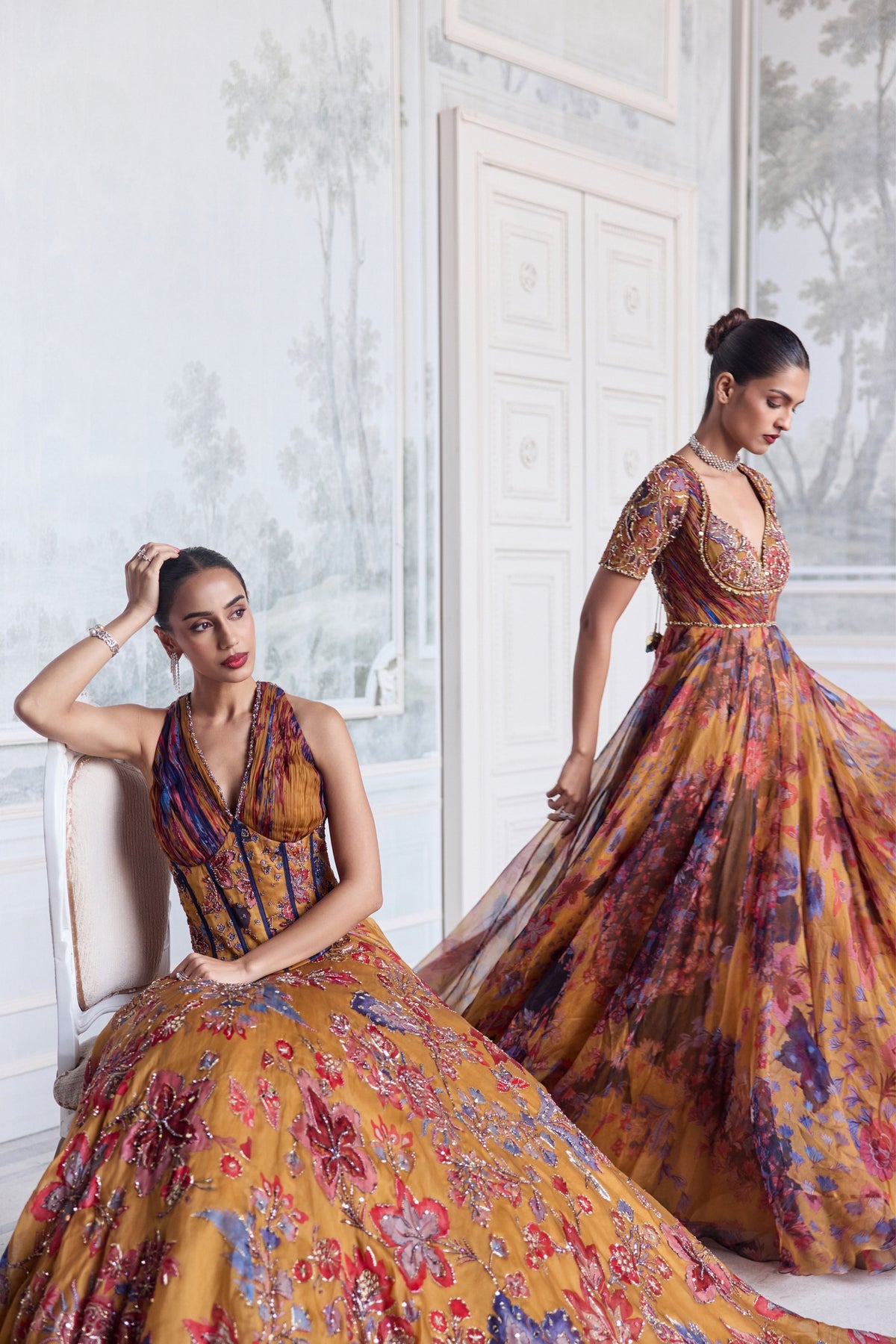 Avaia Anarkali Set