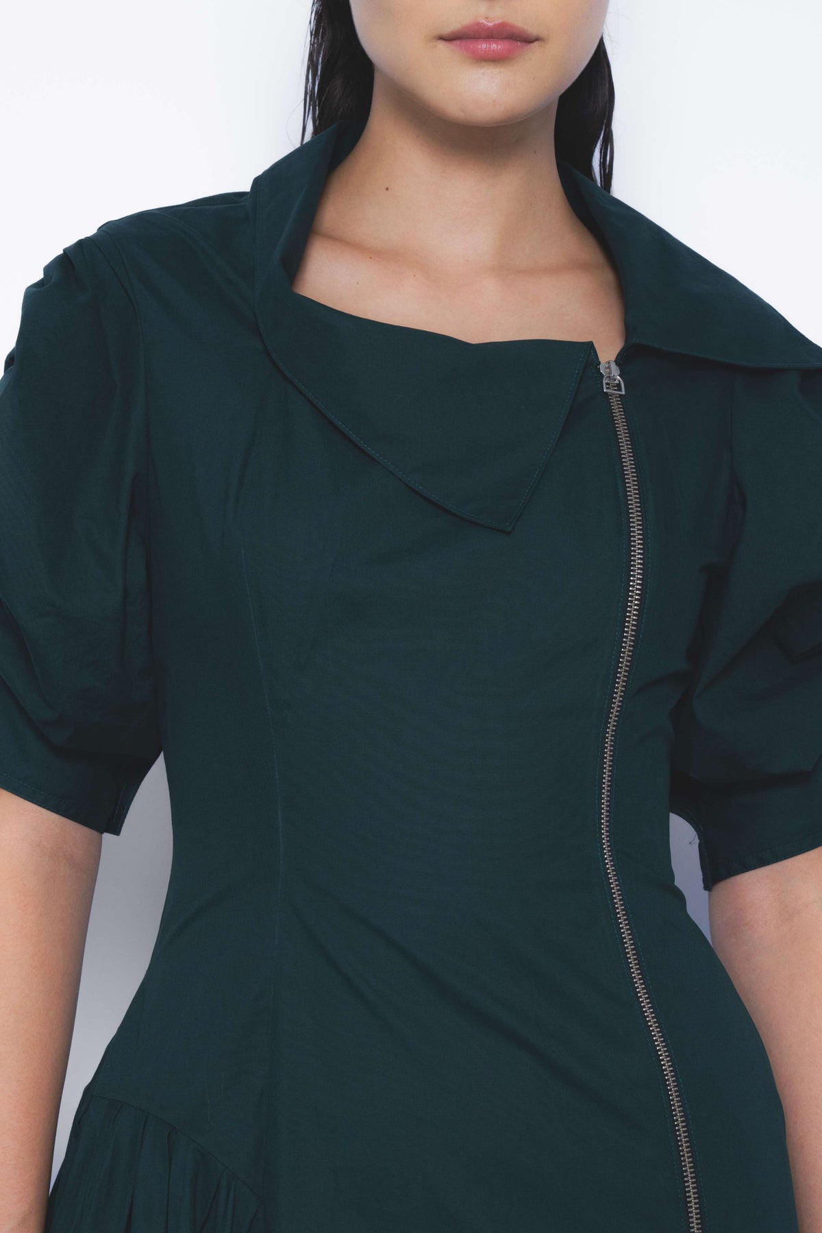 Soir Zipper Dress