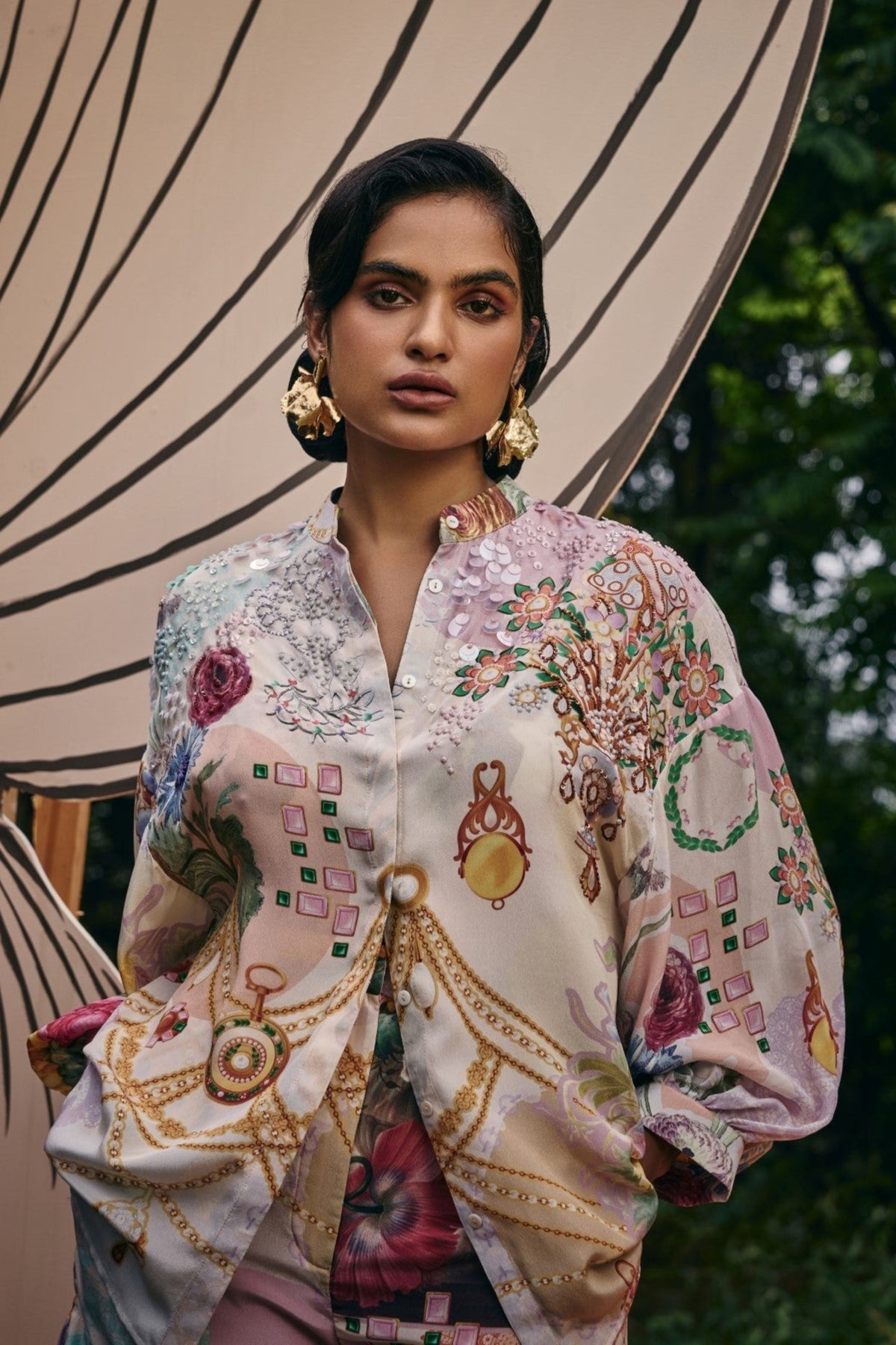 Trove Embellished Shirt