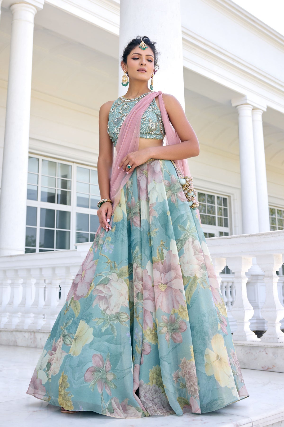 Juliette Embroidered Lehenga Set